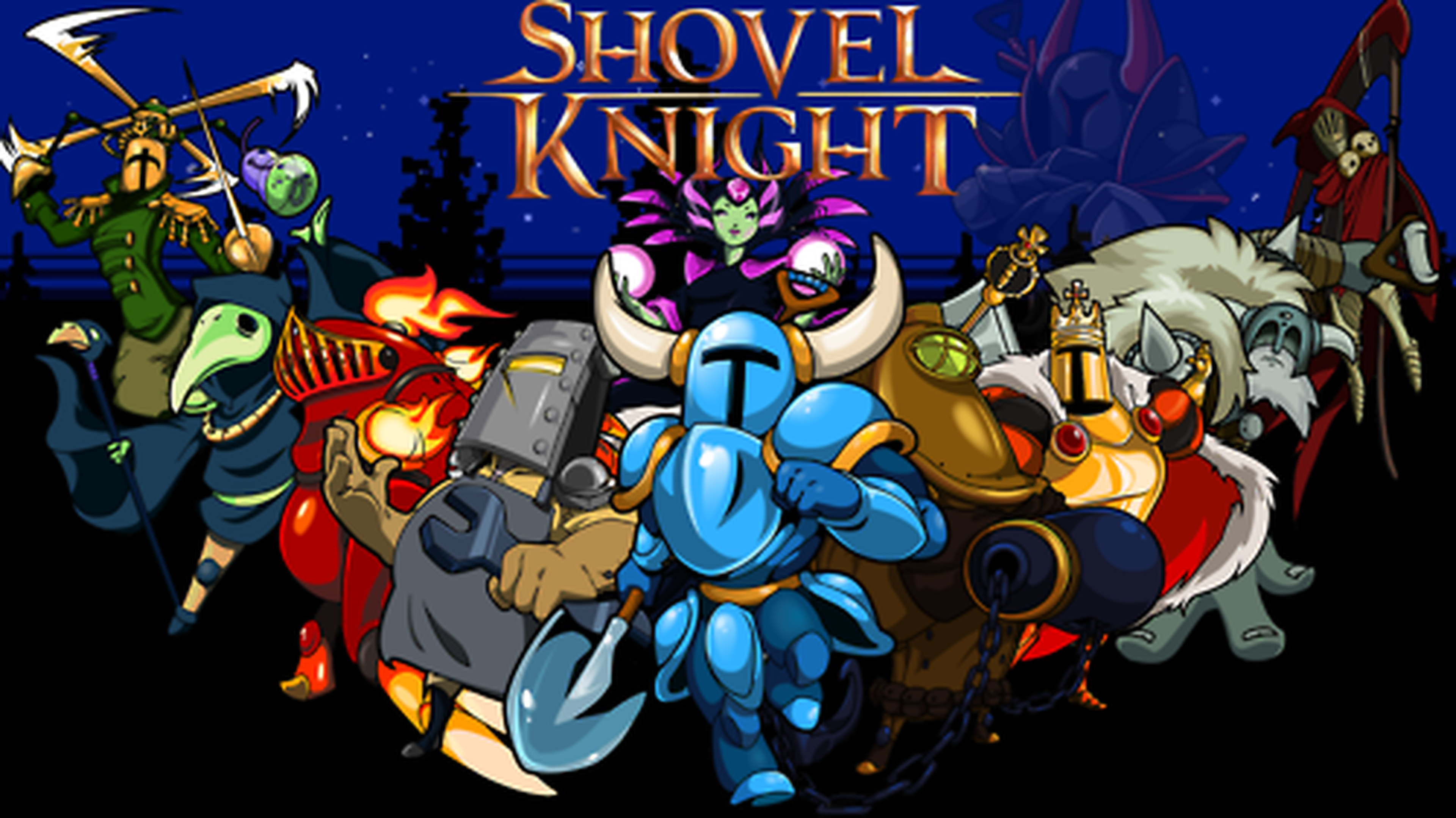 Shovel Knight saldrá en formato físico para PS4, Xbox One, Wii U, PC y 3DS