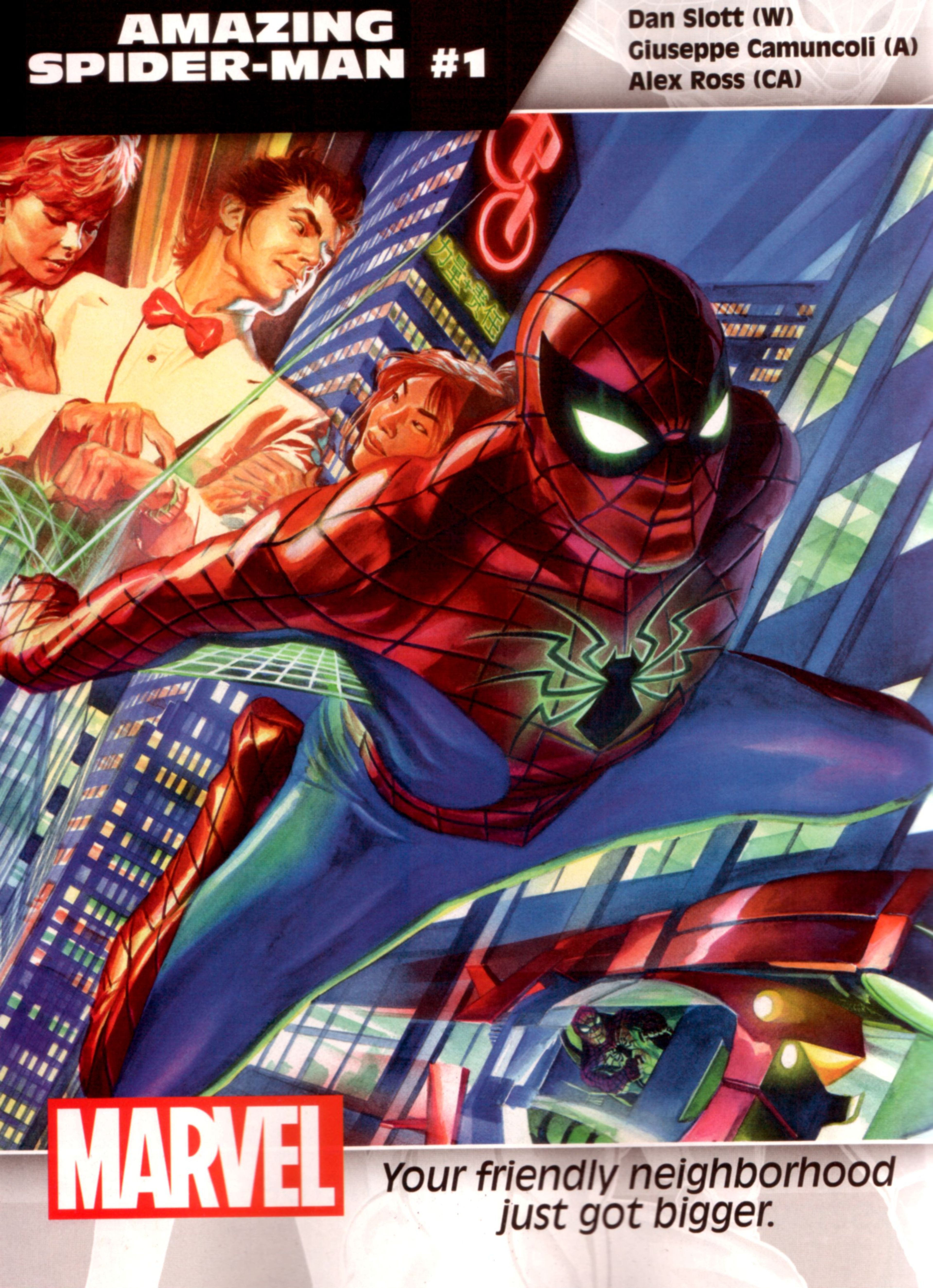 Spider-man estrenará nuevo traje tras Secret Wars