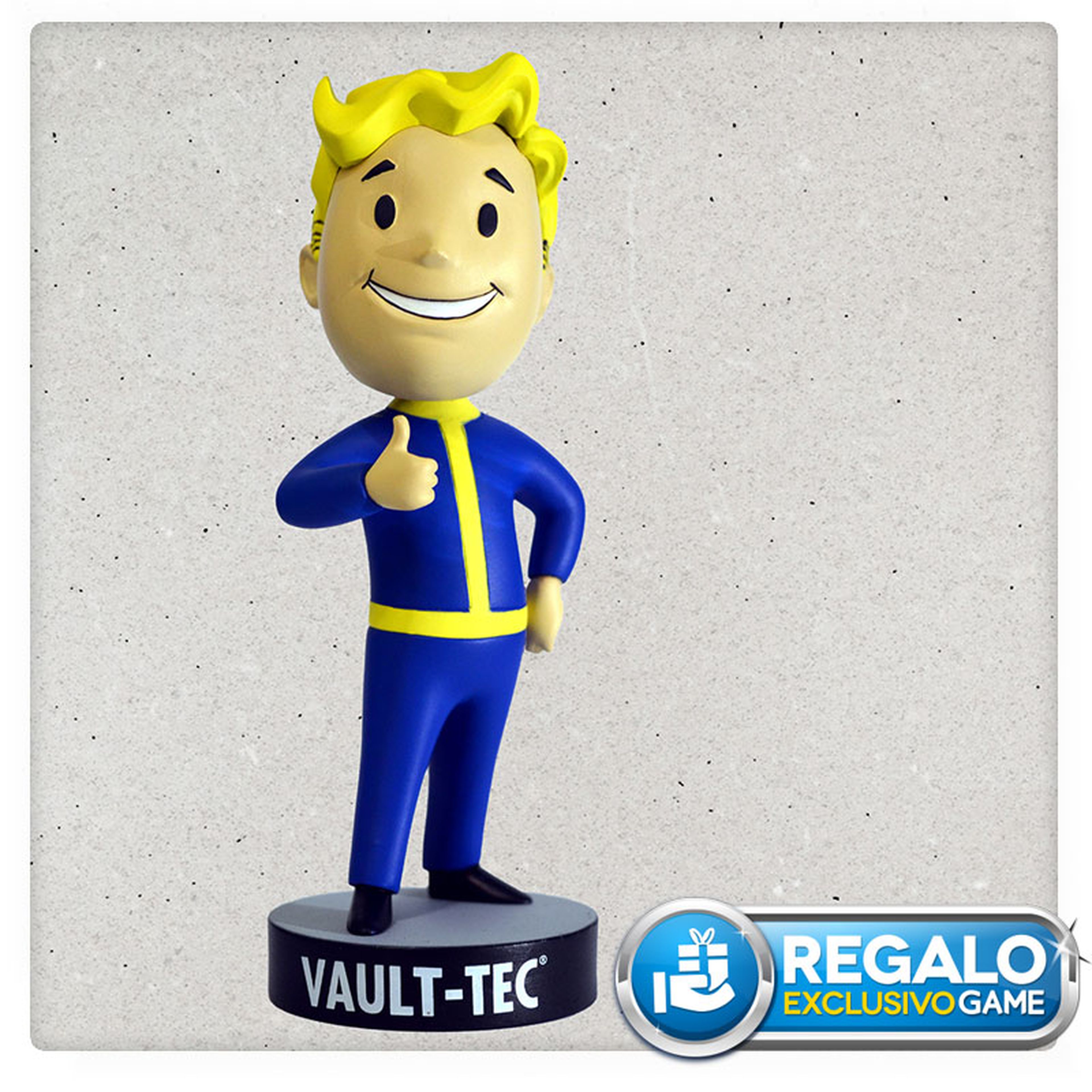 Vault-Boy de regalo al reservar Fallout 4 en GAME