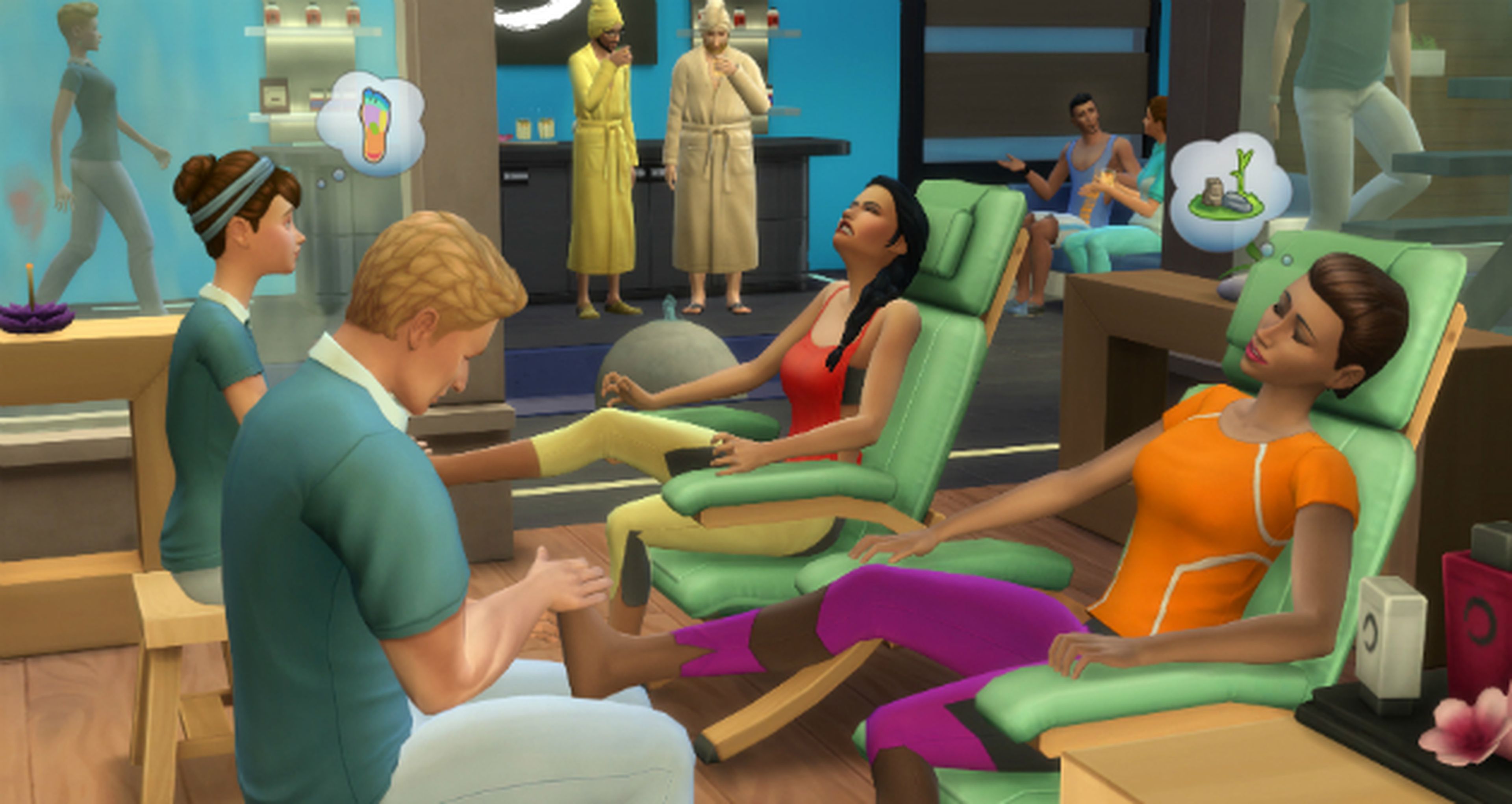 Los Sims 4, Día de Spa es el próximo pack de contenidos