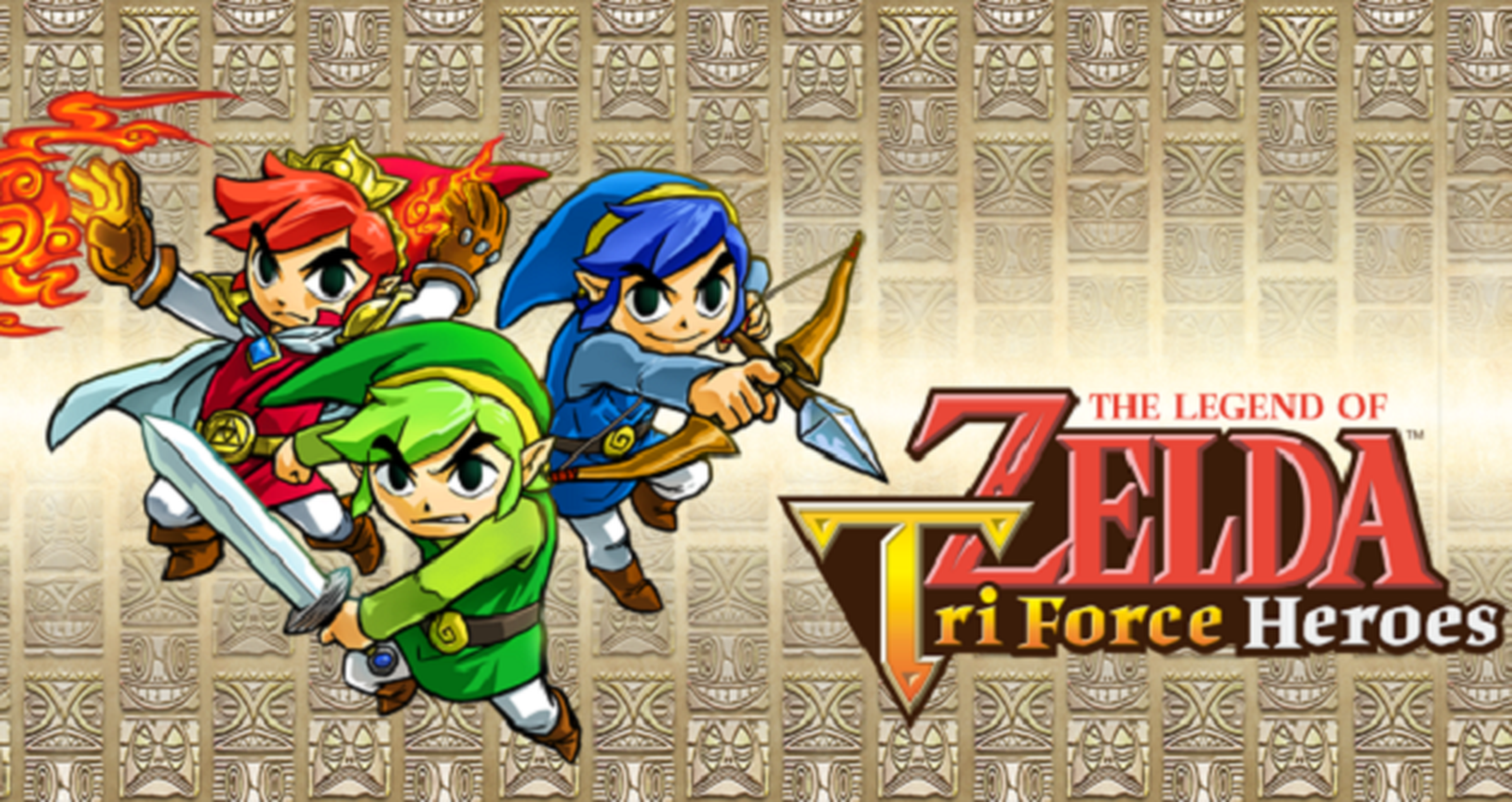The Legend of Zelda Tri Force Heroes para 3DS, nuevos detalles