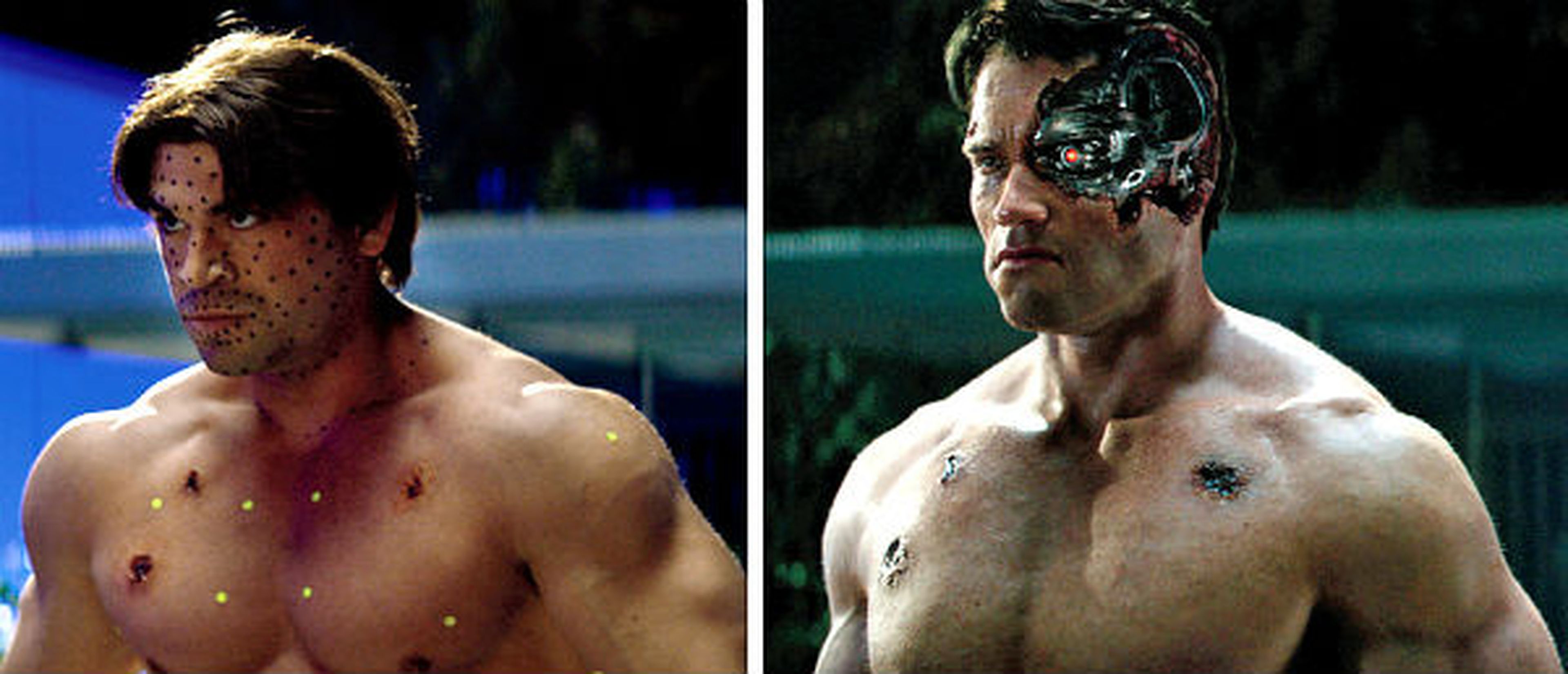 Terminator Génesis: así se rodó el cara a cara de Schwarzenegger con su yo del pasado
