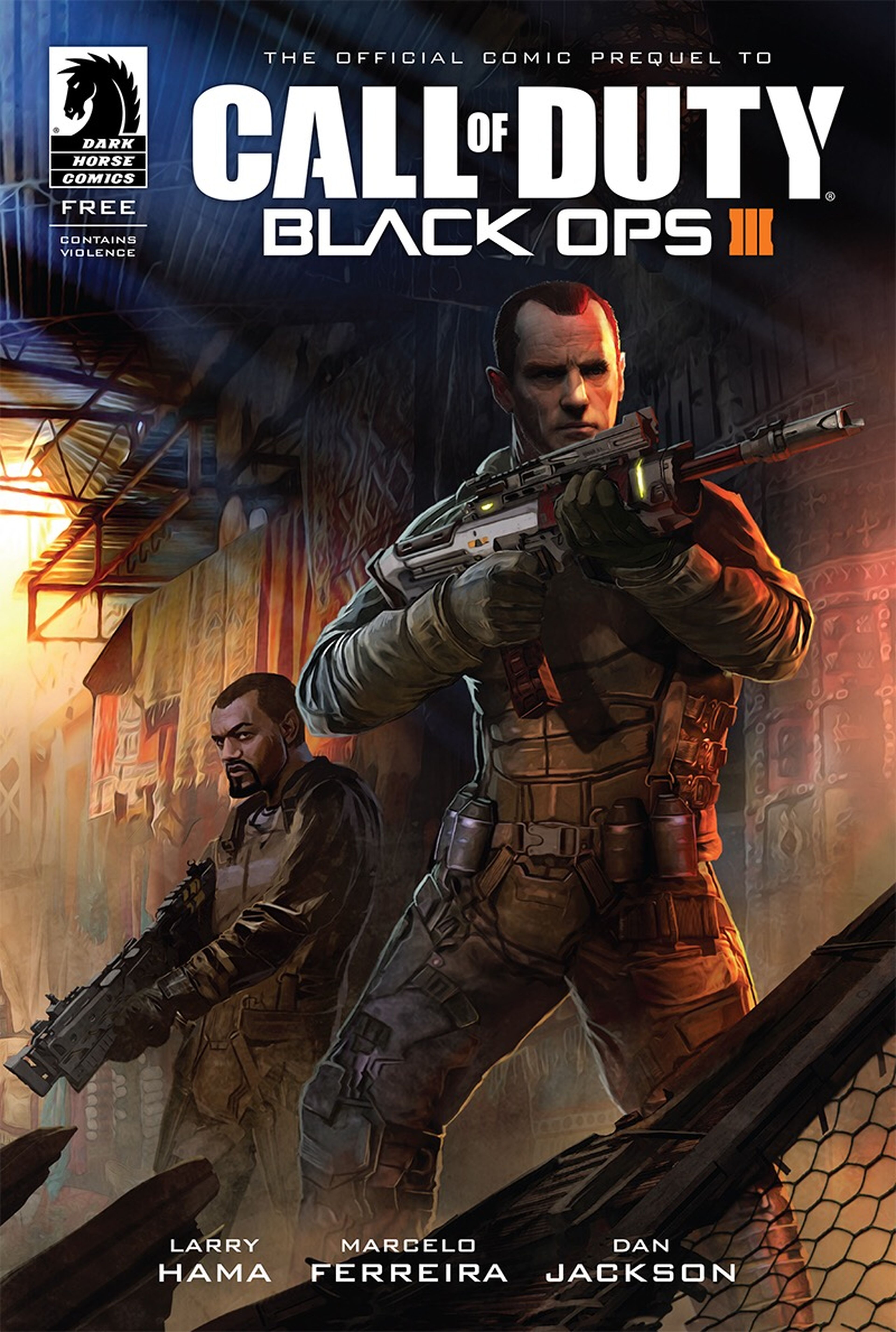 Call of Duty Black Ops 3 en cómic
