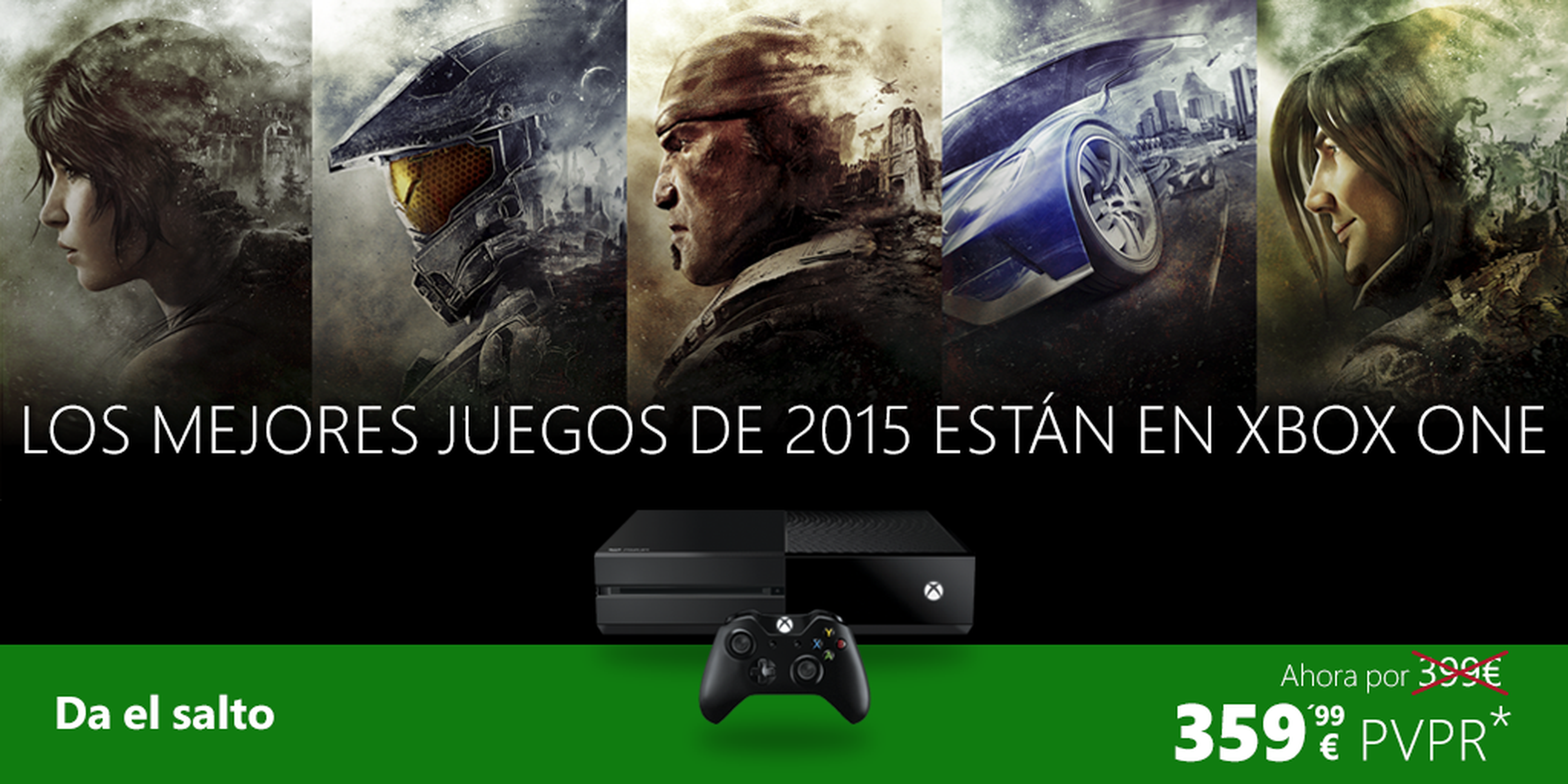 Xbox One rebaja su precio en España durante el mes de julio