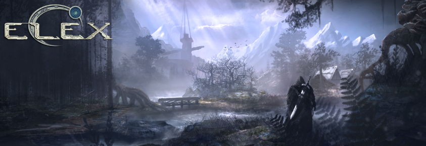 ELEX es el nuevo RPG de Piranha Bytes y Nordic Games para PS4, Xbox One y PC