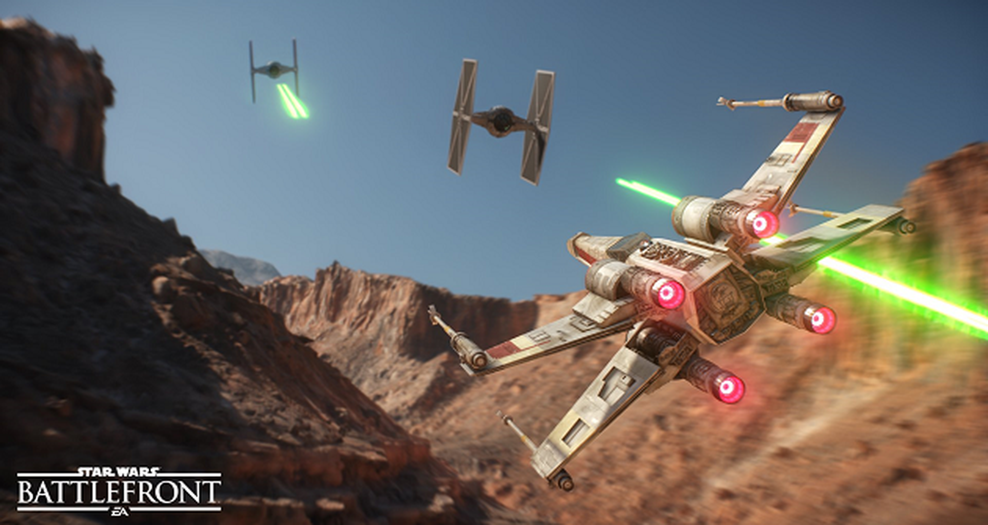 Star Wars Battlefront, imágenes de Tatooine en 4K