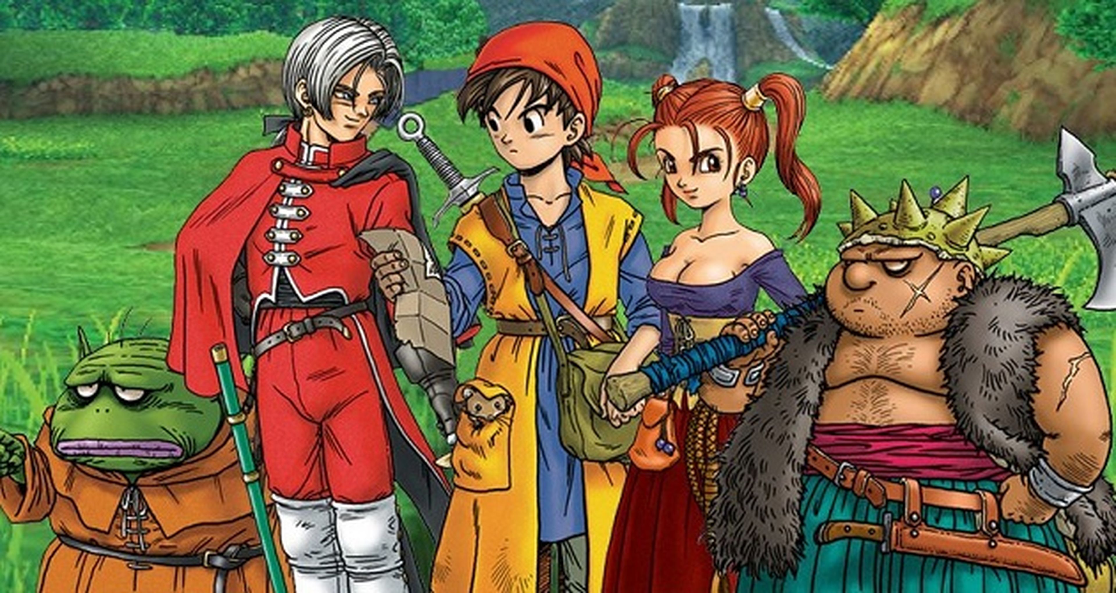 Dragon Quest VIII 3DS, nueva mazmorra y jefe final