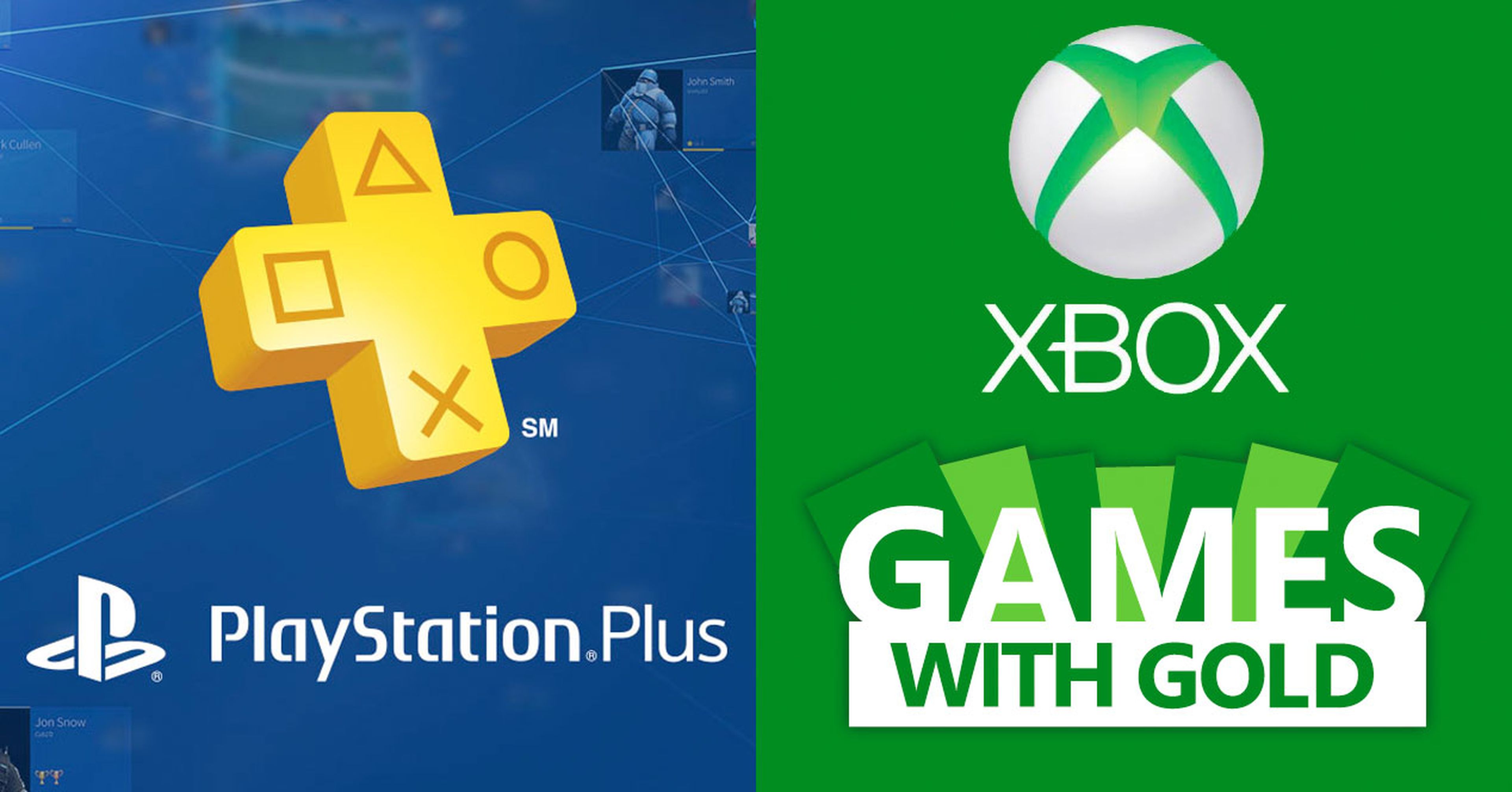 PlayStation Plus vs. Xbox Live Gold: los juegos de 2015