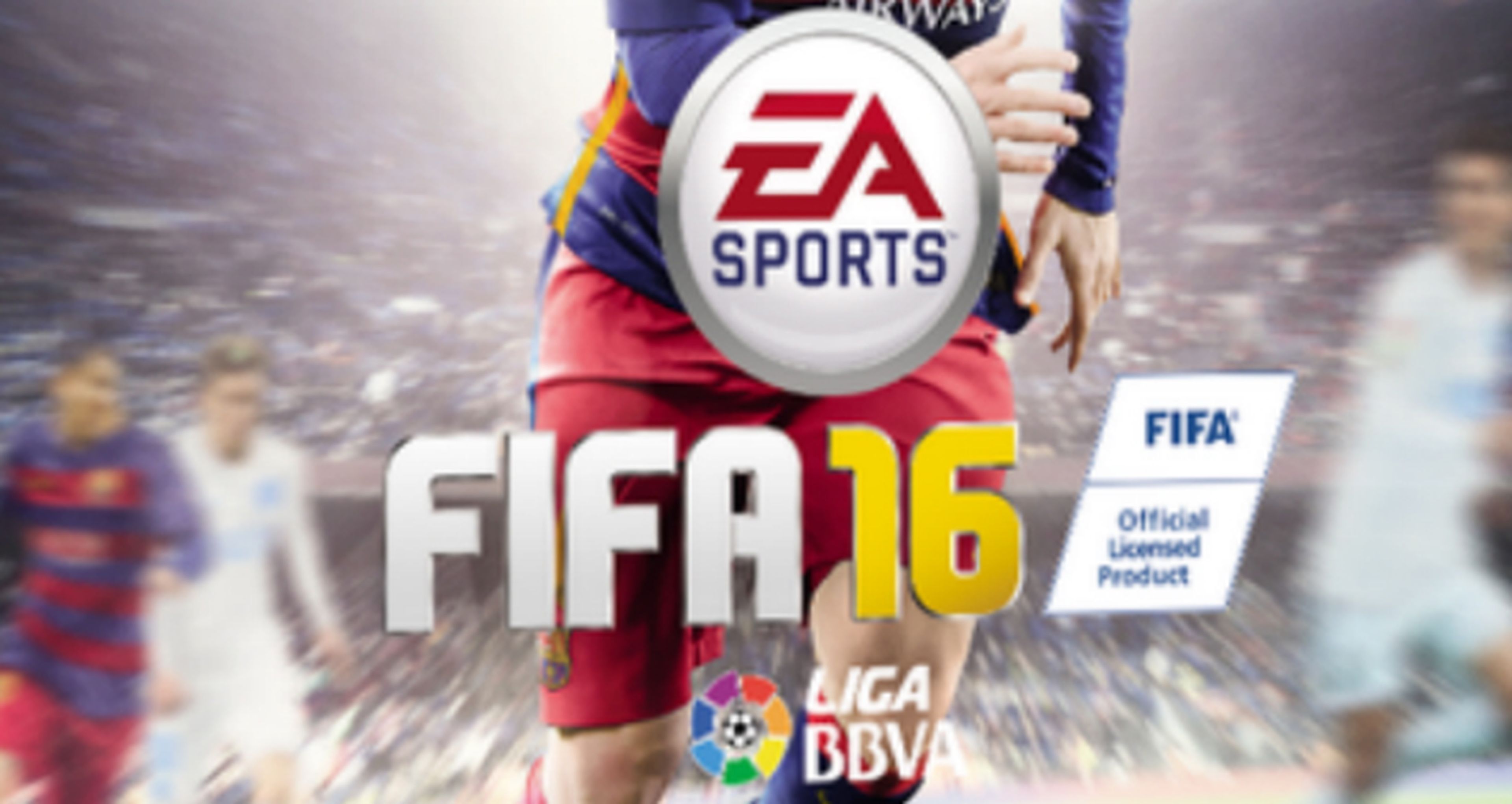 FIFA 16 presenta su nueva portada con Messi