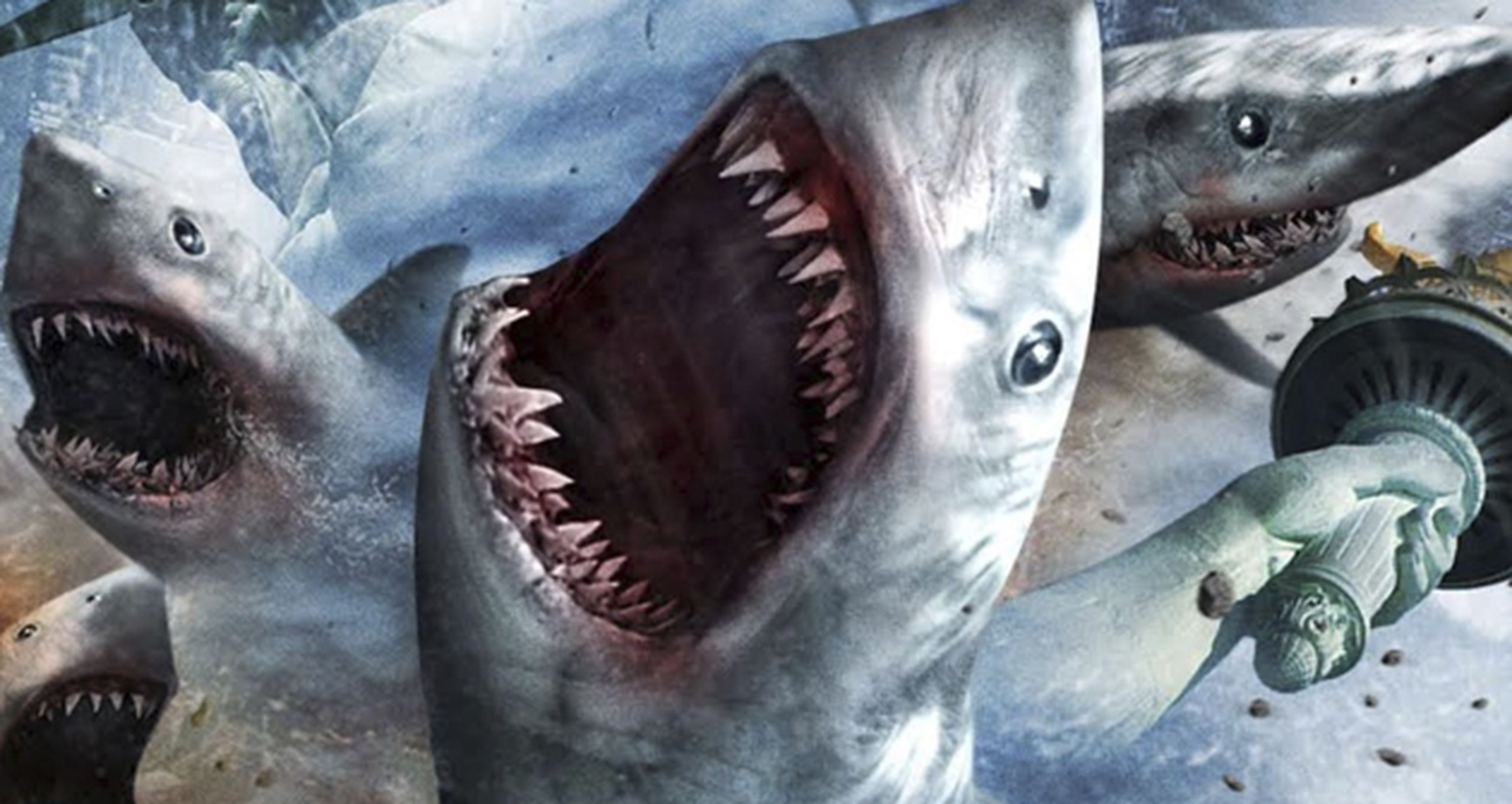 Sharknado 3: Oh Hell No! muestra un nuevo avance