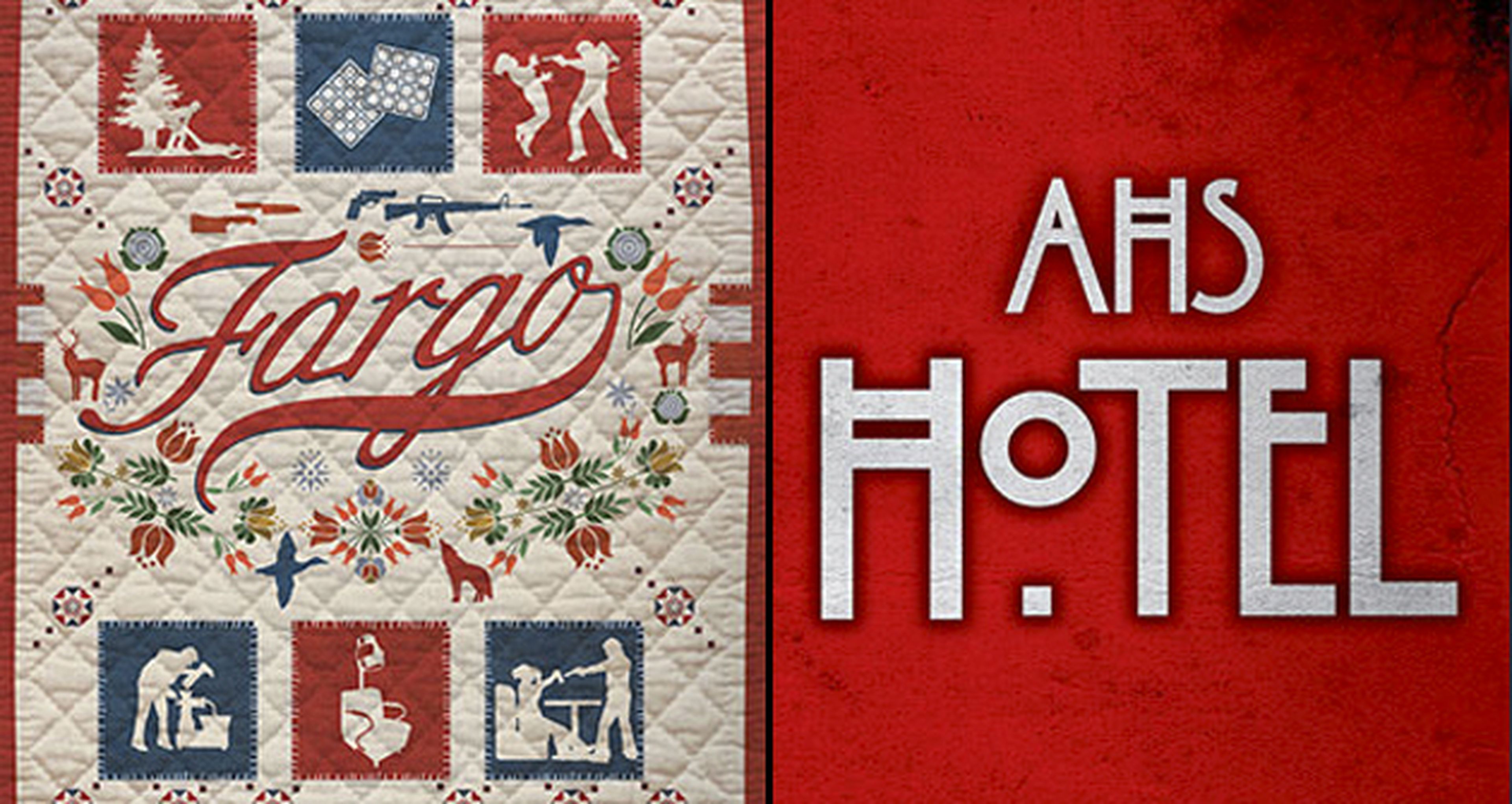 American Horror Story Hotel y Fargo 2: los carteles de la Comic Con