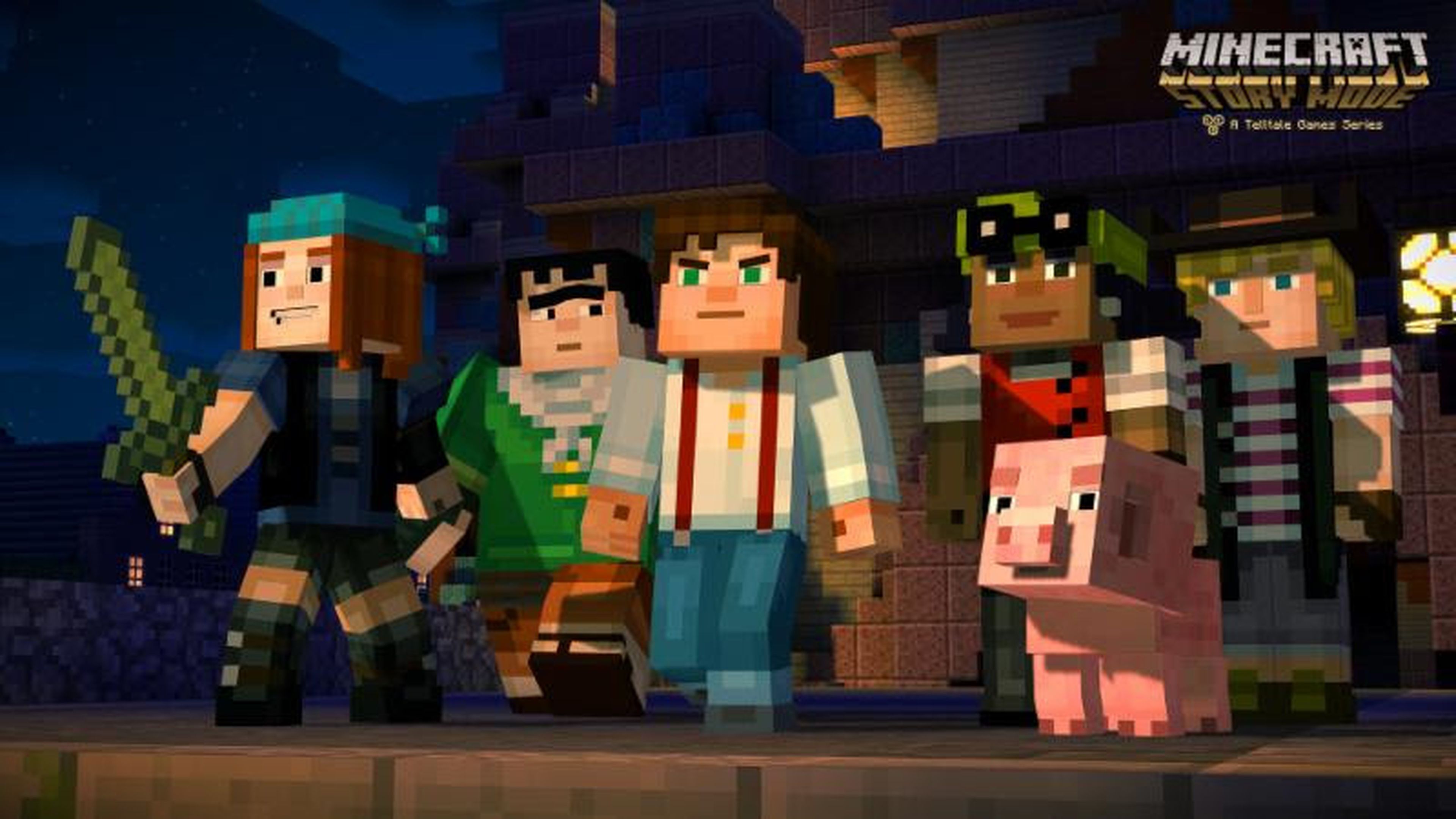 Minecraft: Story Mode nos presenta sus primeros detalles
