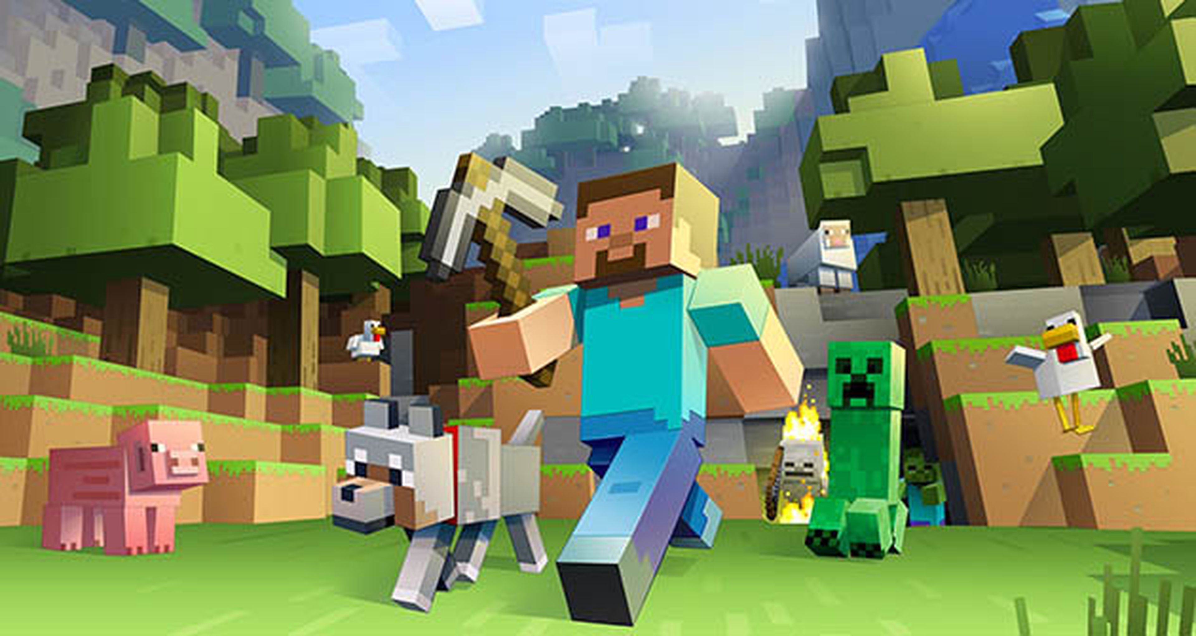 Minecon: Mojang introduce la doble empuñadura en Minecraft