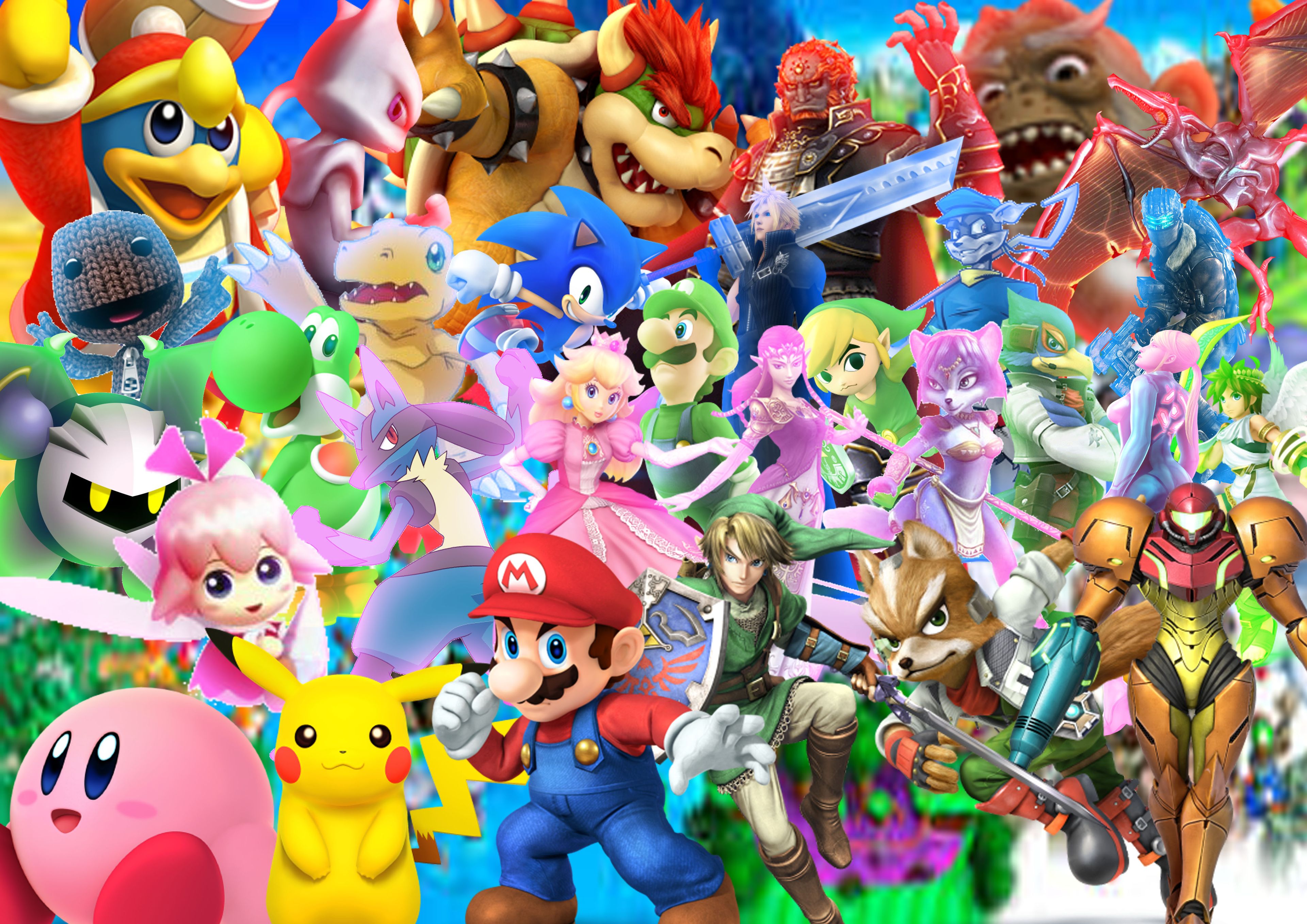 Nintendo planea series y películas de sus videojuegos