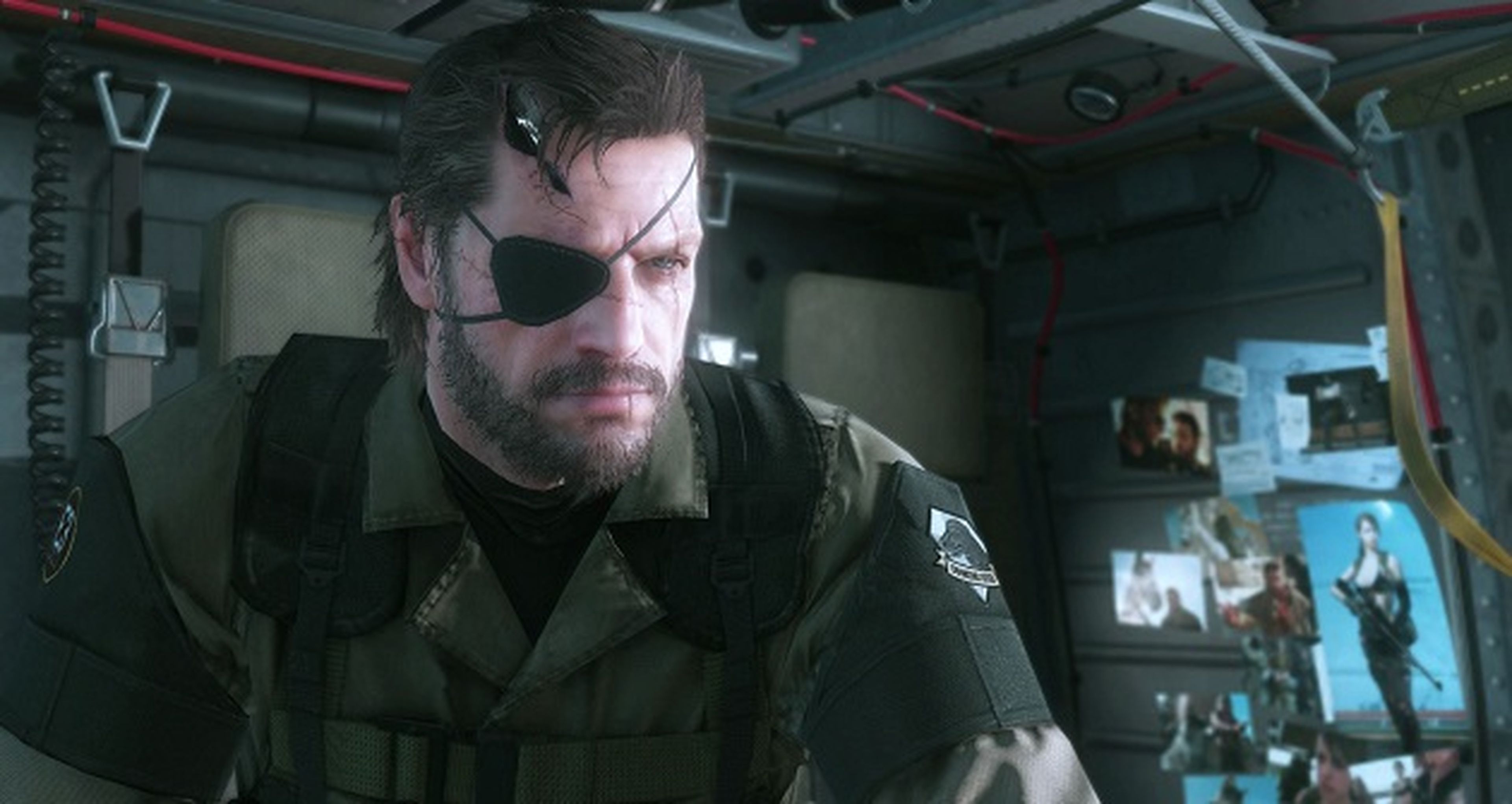 Metal Gear Solid V The Phantom Pain, nuevo vídeo esta semana