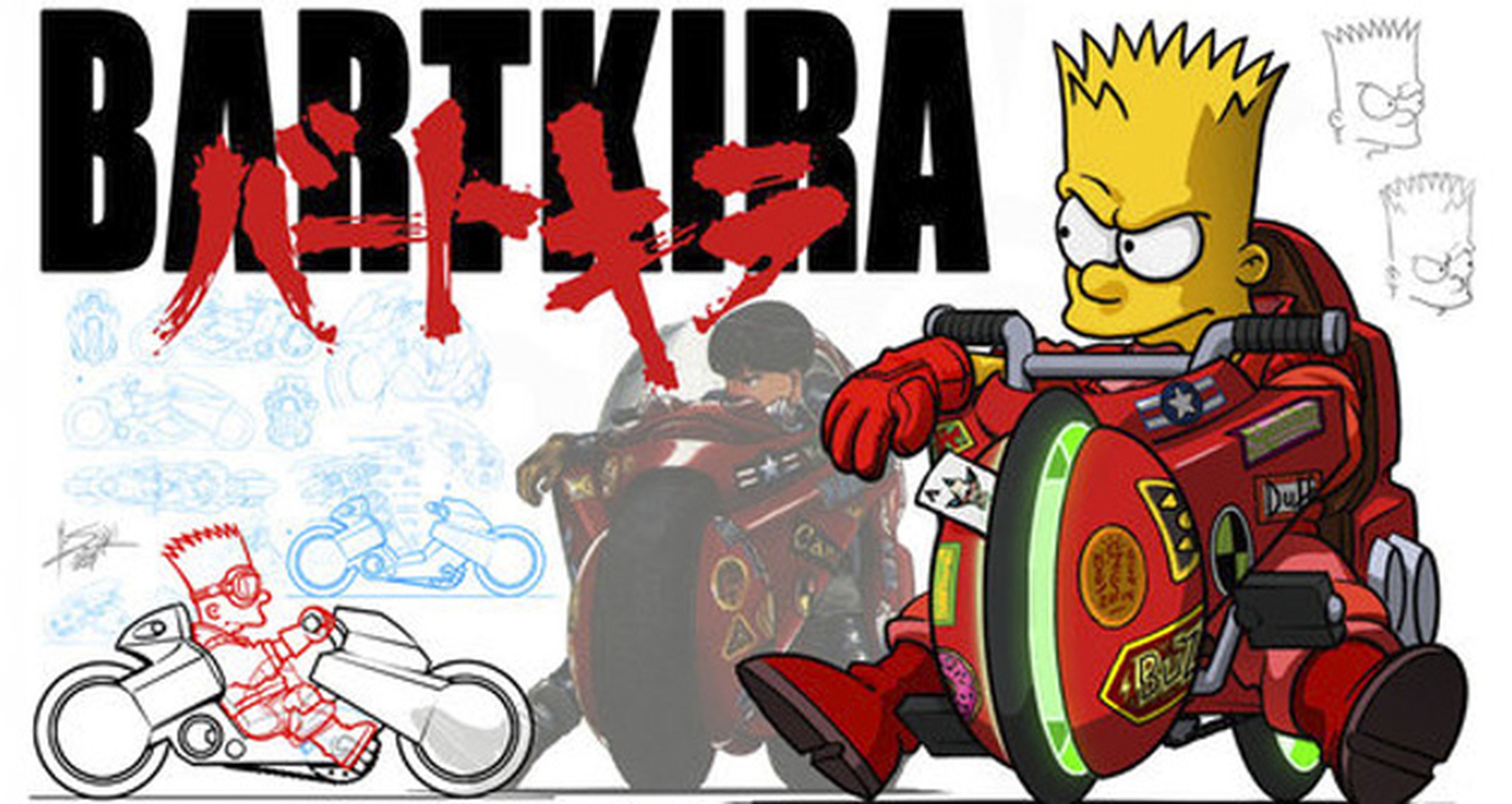 Bartkira: Akira según Los Simpson