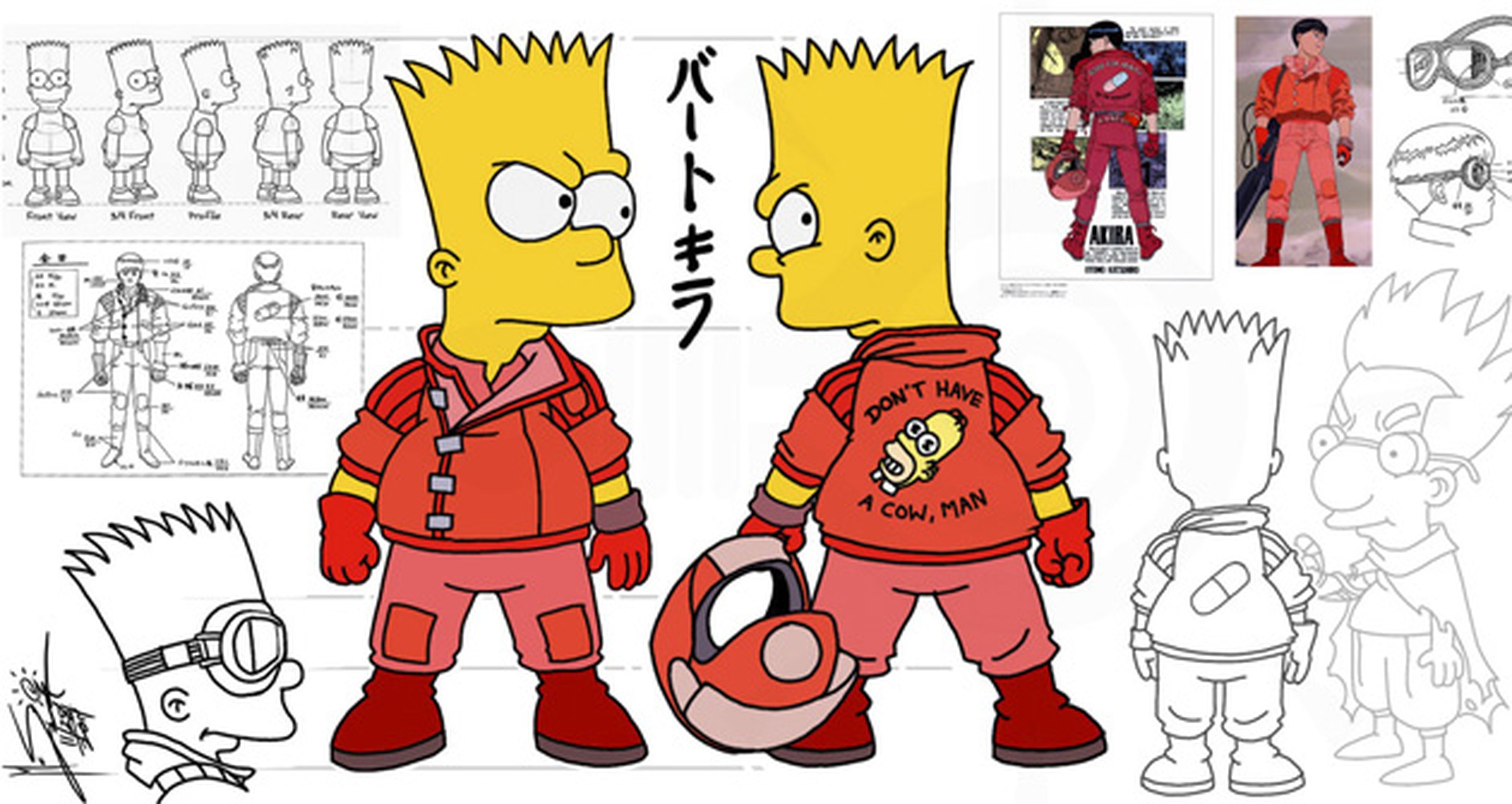 Bartkira: Akira según Los Simpson