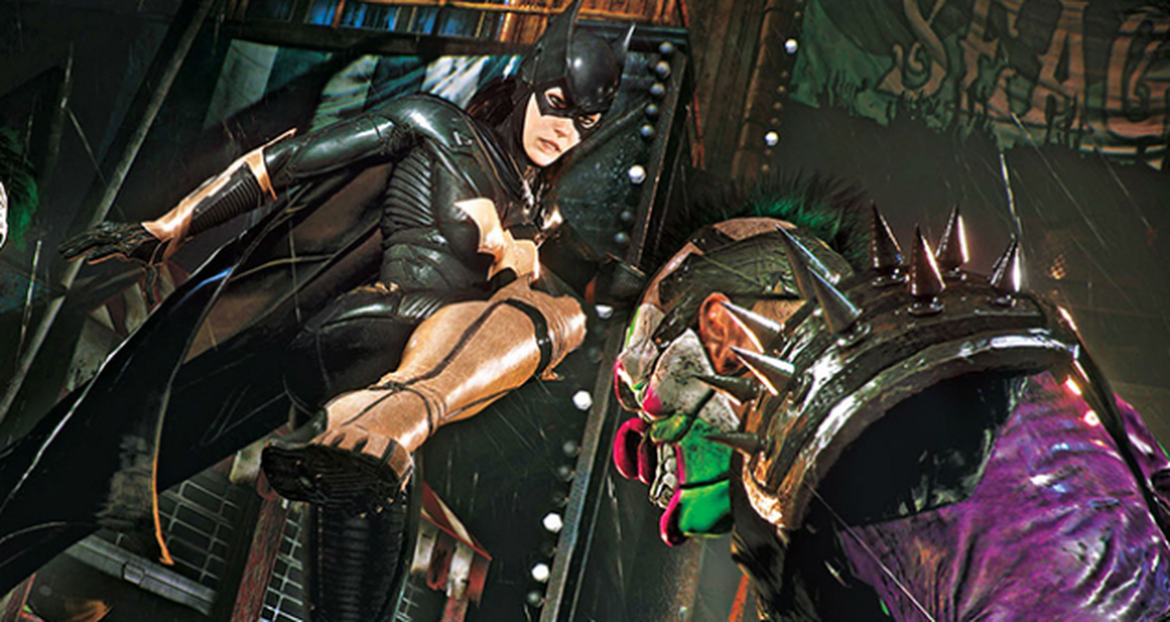 Batman Arkham Knight, primera imagen y detalles del DLC de Batgirl