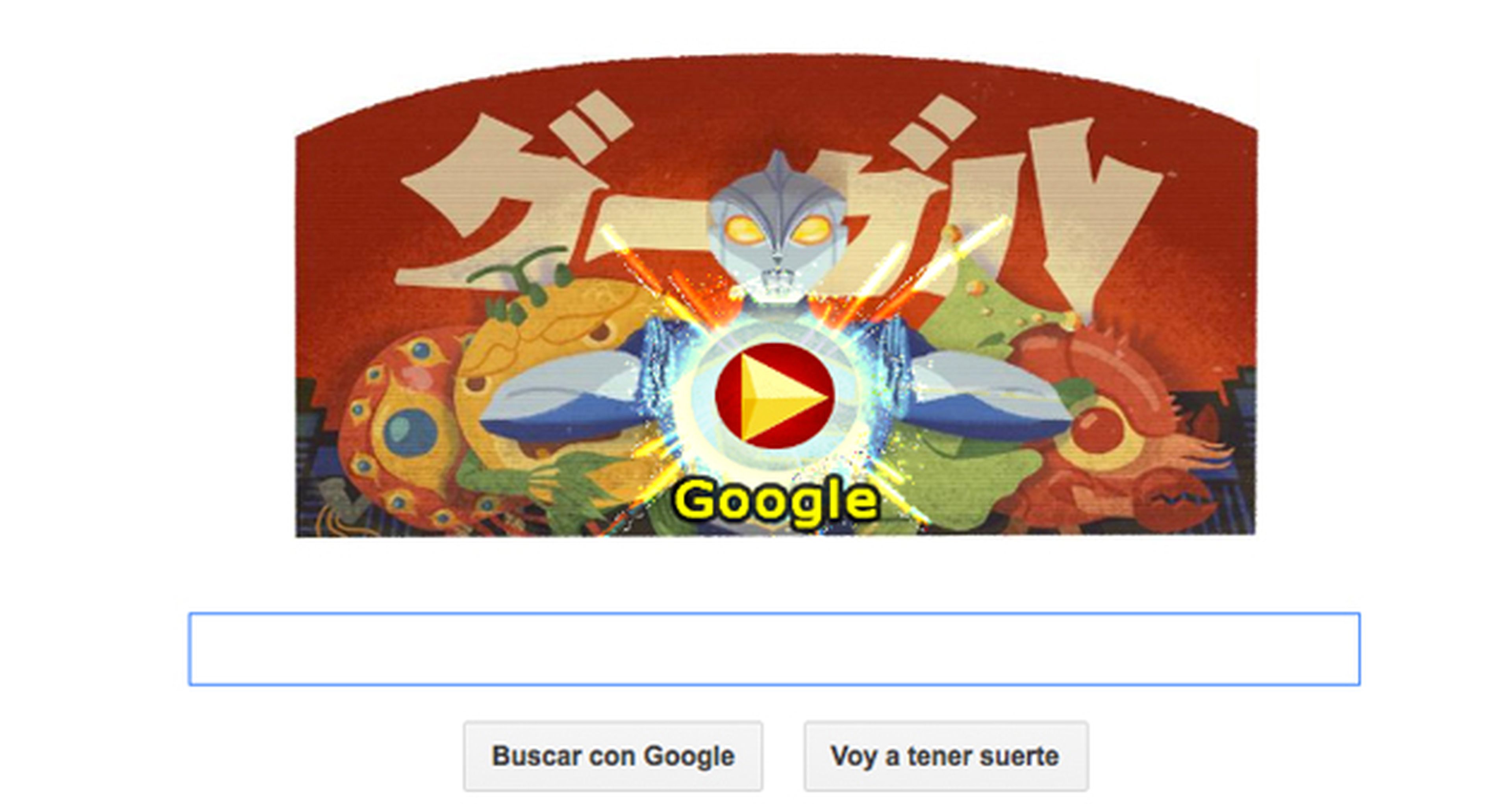Ultraman y Eiji Tsuburaya, protagonistas en Google