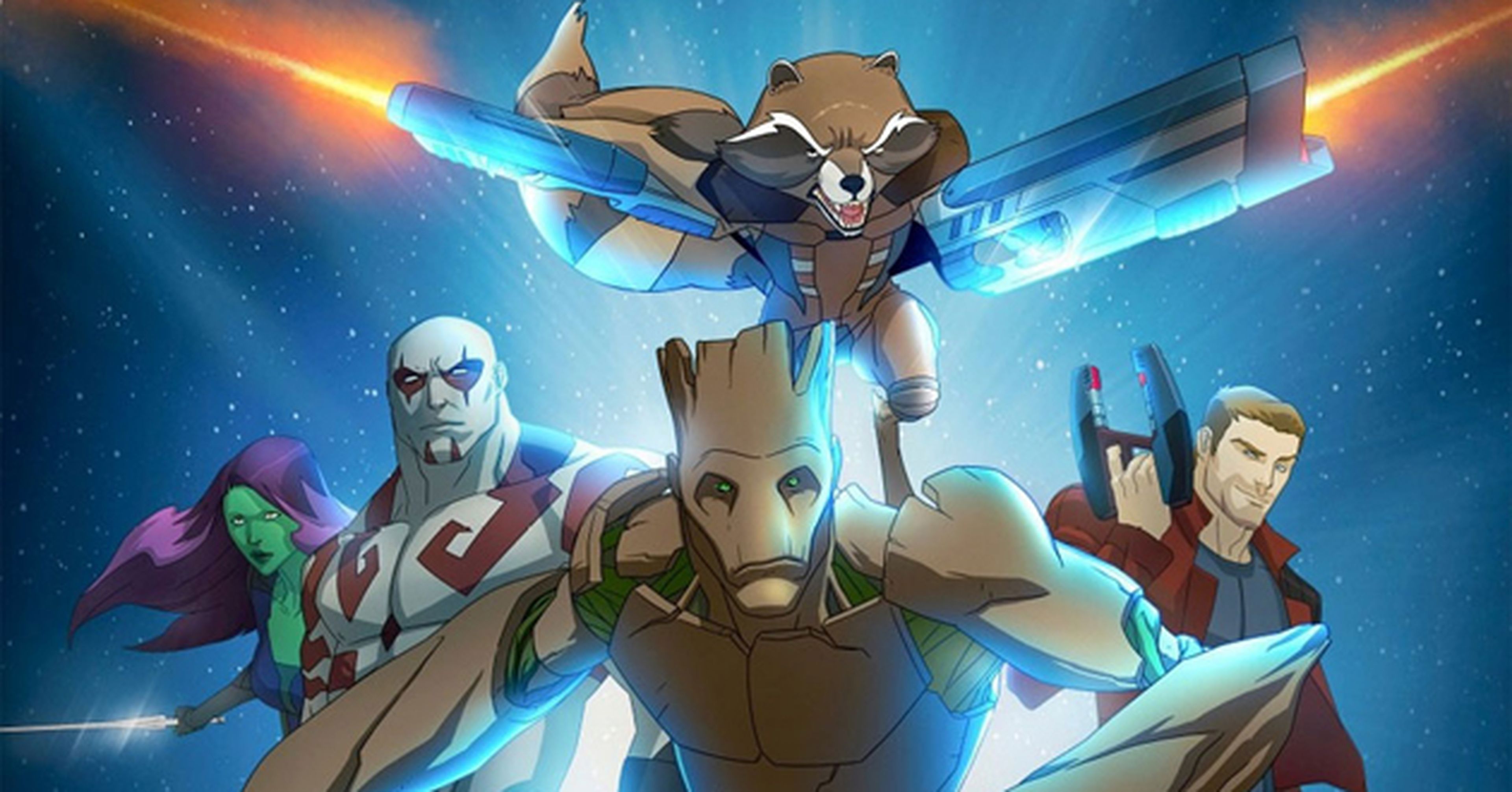 Guardianes de la Galaxia: La serie animada spin-off llegará en septiembre