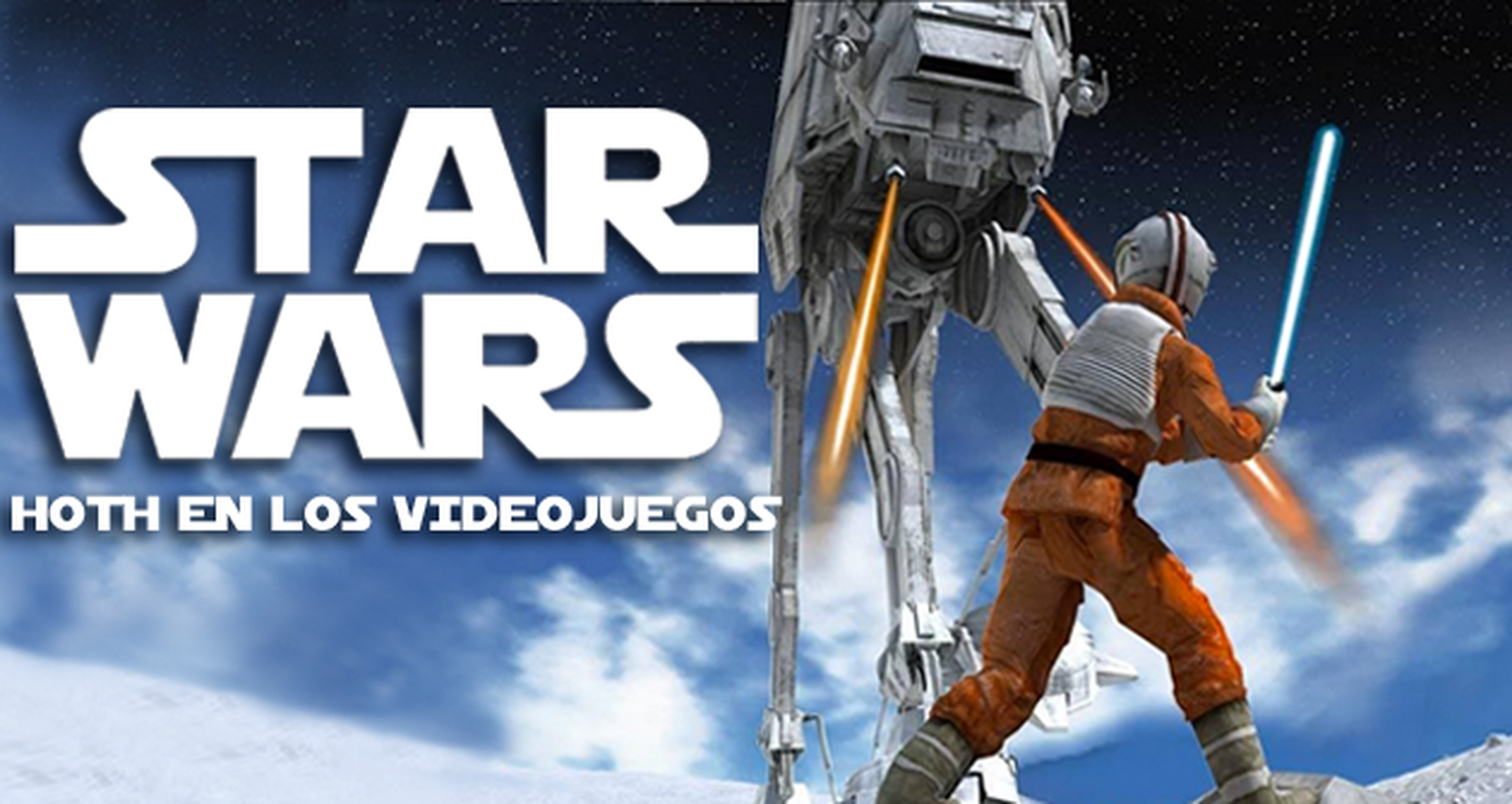 Star Wars: la batalla de Hoth en todos los videojuegos