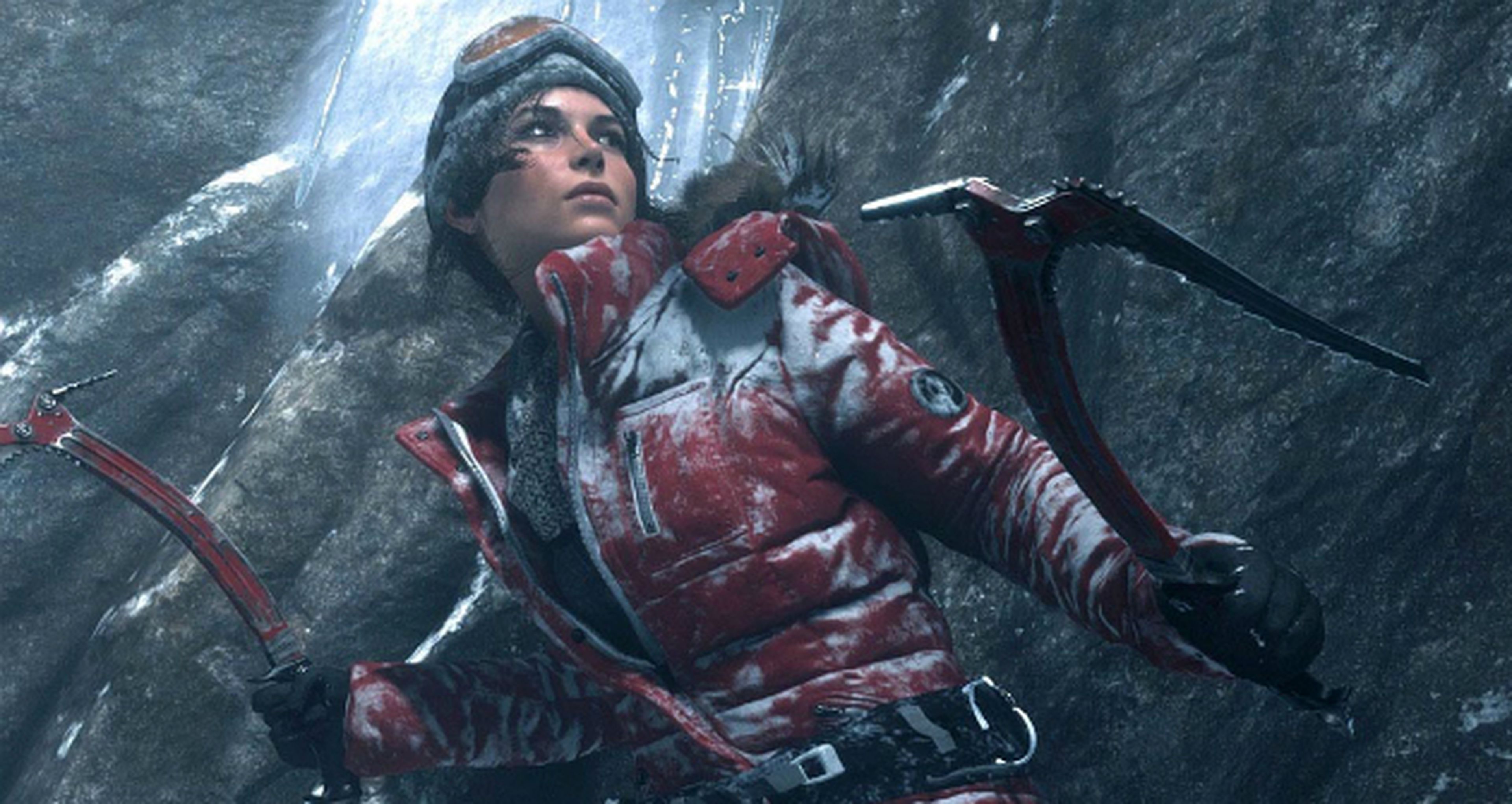 Rise of the Tomb Raider en PS4 aparece listado para reserva en una tienda australiana