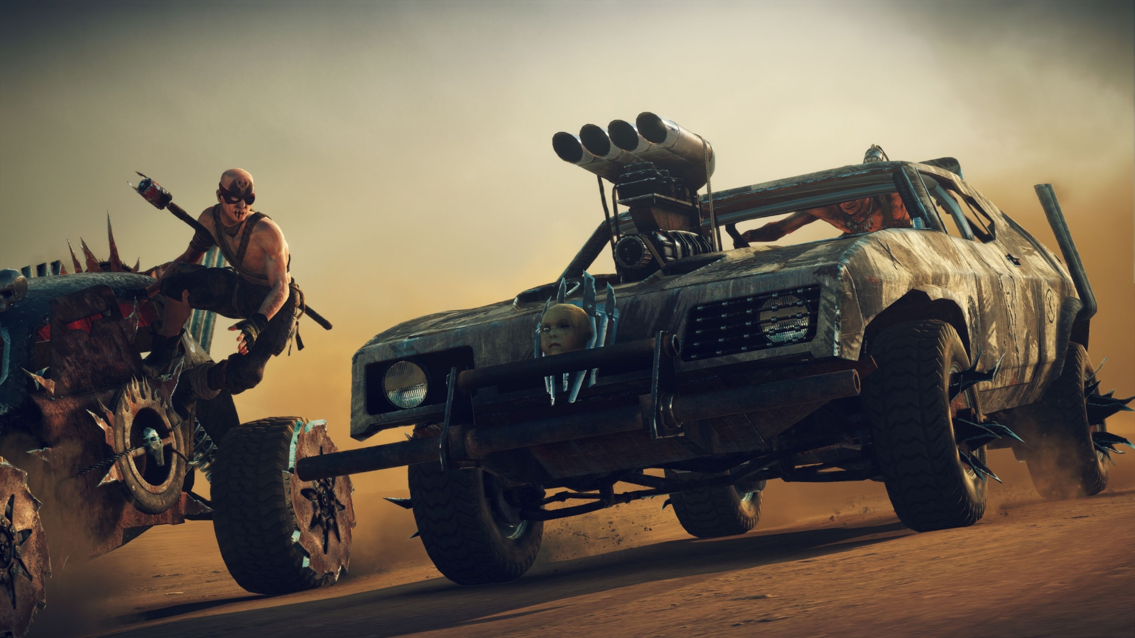 Mad Max vs Mad Max Fury Road