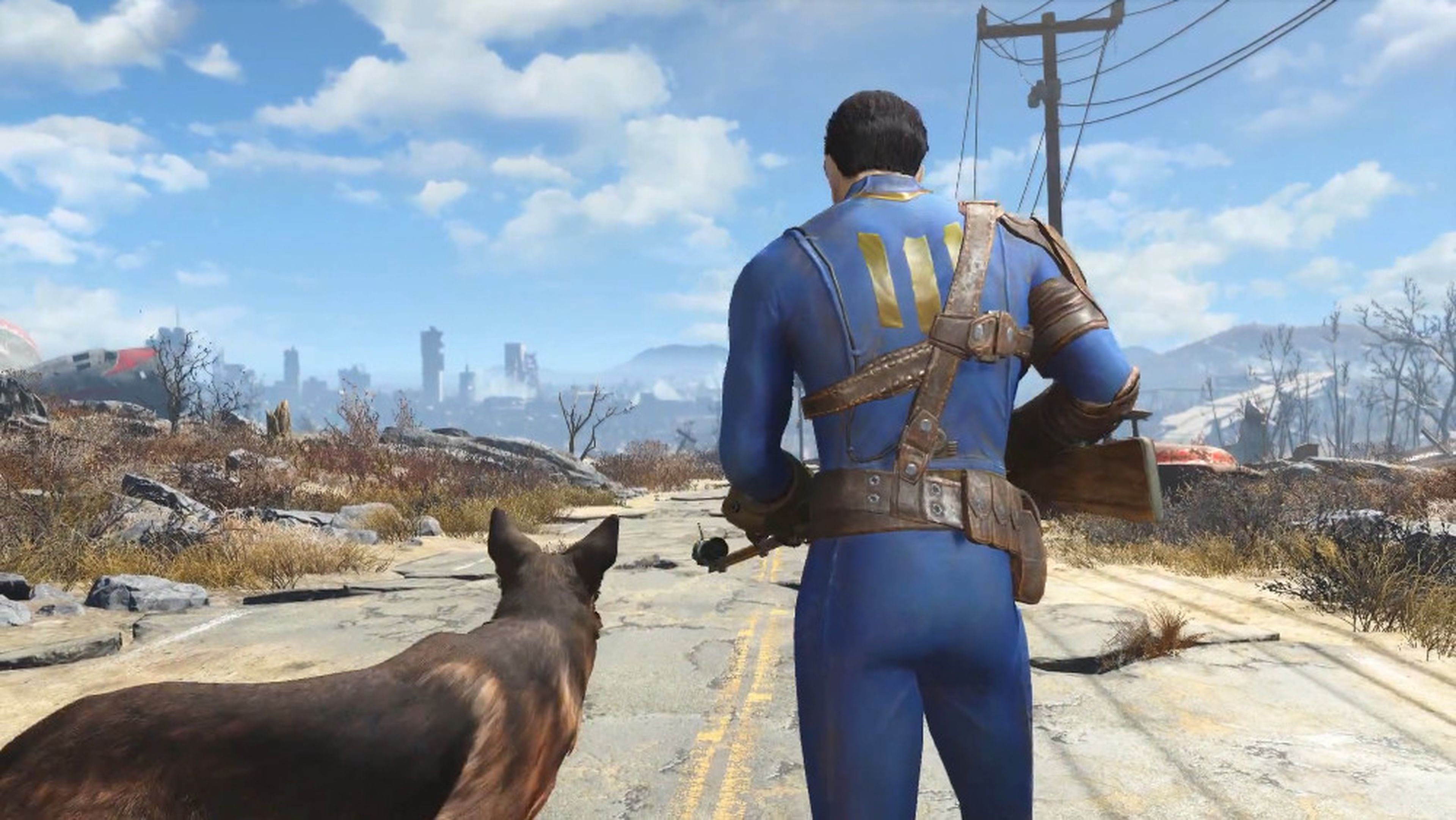 Fallout 4 mejor juego del E3 2015, ¿en serio?