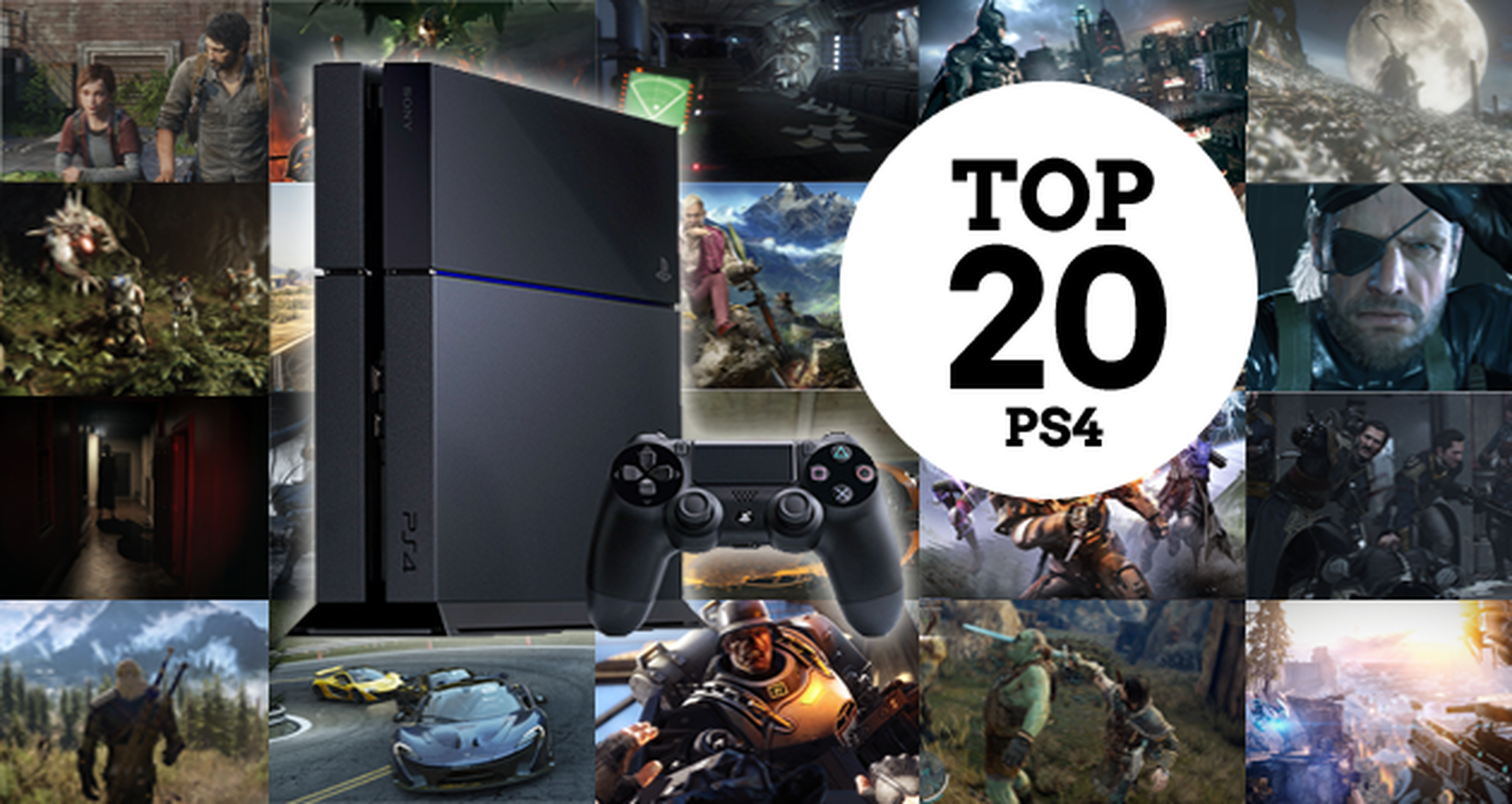 Los 10 mejores juegos del PS4