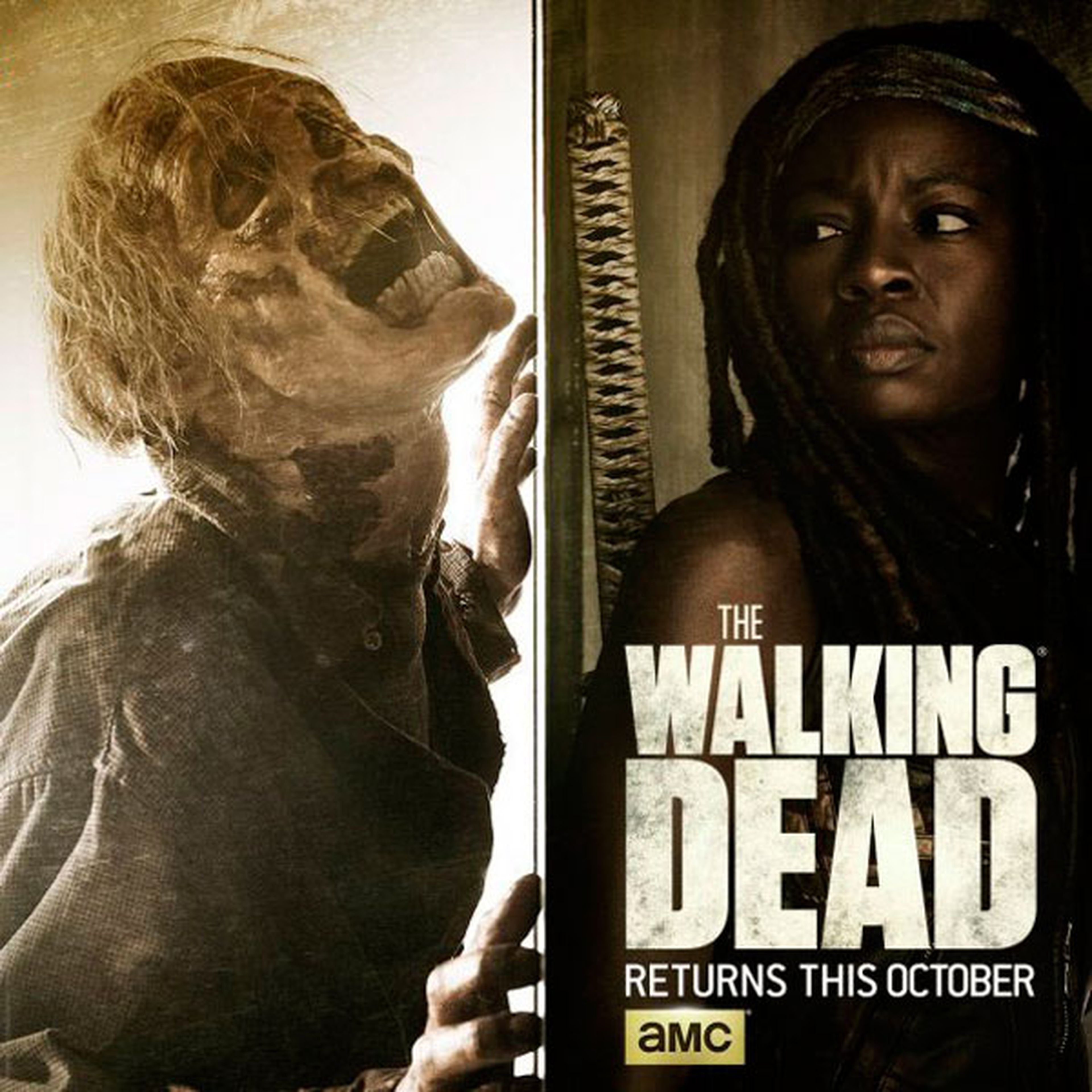 The Walking Dead: dos carteles de la 6ª temporada y tres promos del spin-off