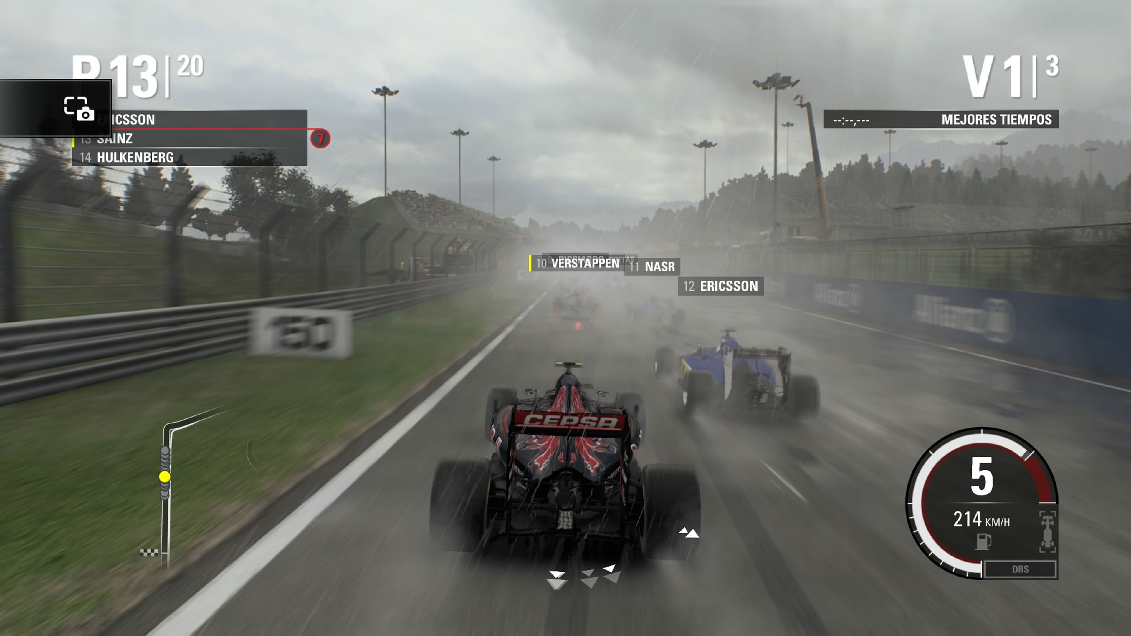 Análisis de F1 2015 para PS4, Xbox One y PC