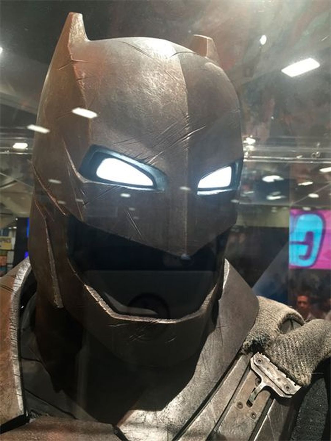 Fotos del stand de Batman v Superman de la Comic Con 2015