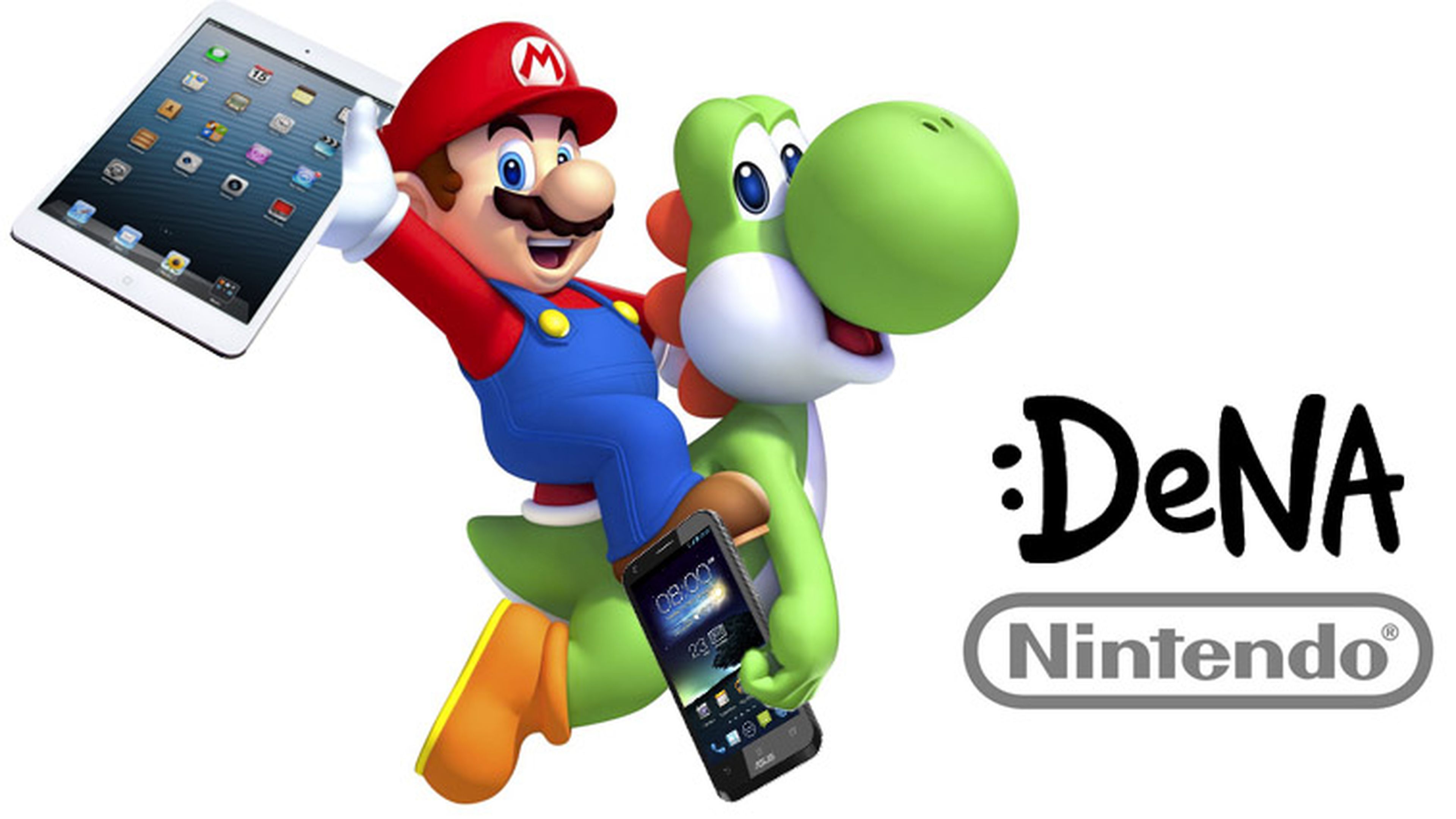Nintendo y DeNA trabajan en 5 juegos para móviles de 5 géneros