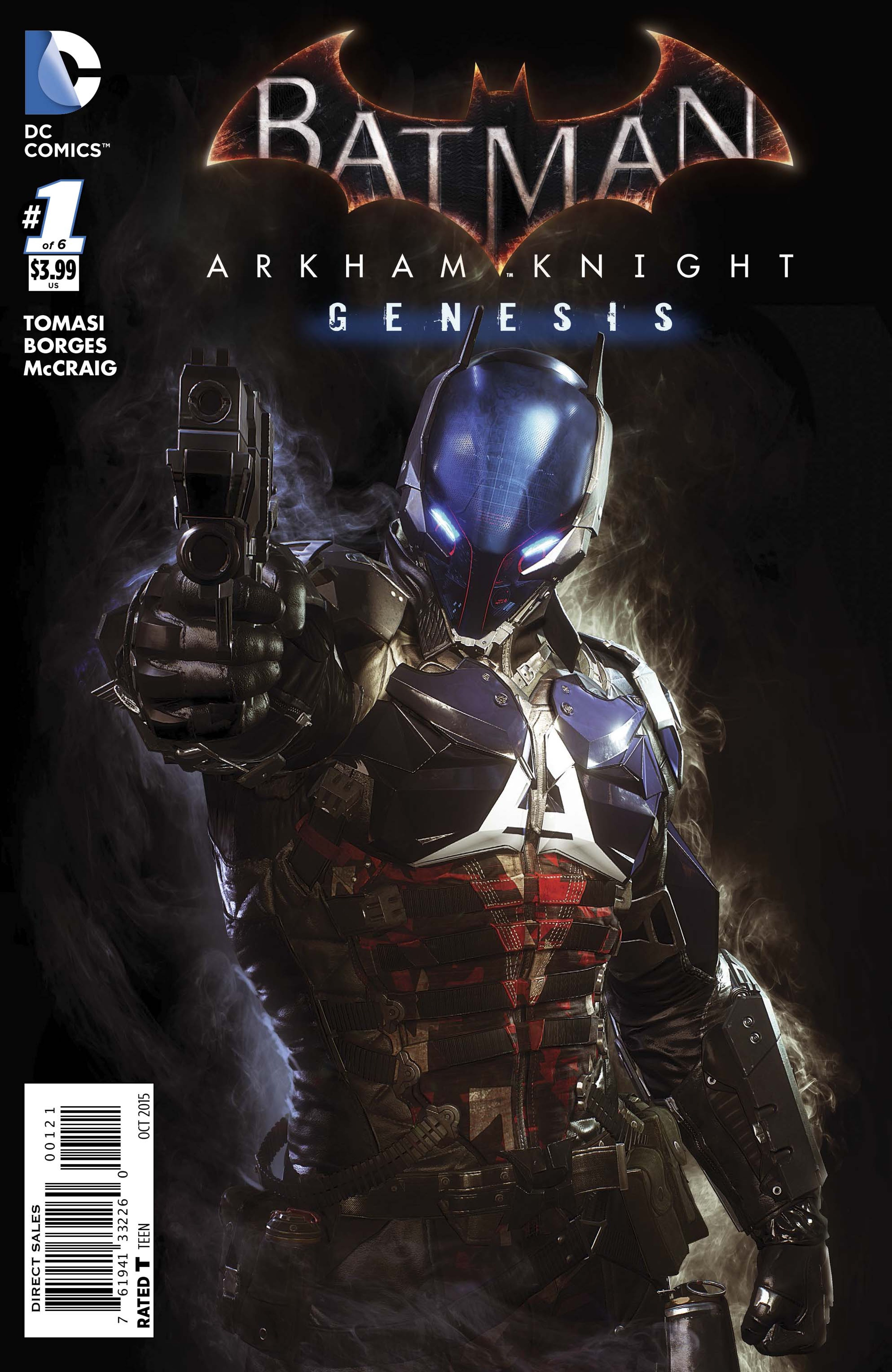 Batman Arkham Knight: El origen de Arkham Knight en cómic
