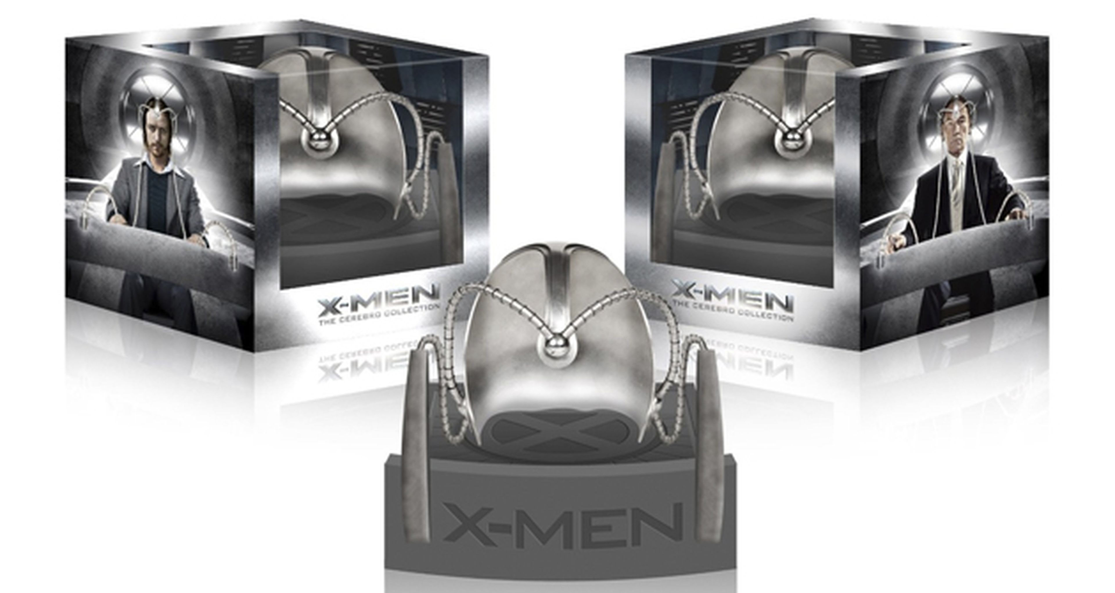 X-Men: ganadores del casco de Cerebro de la película