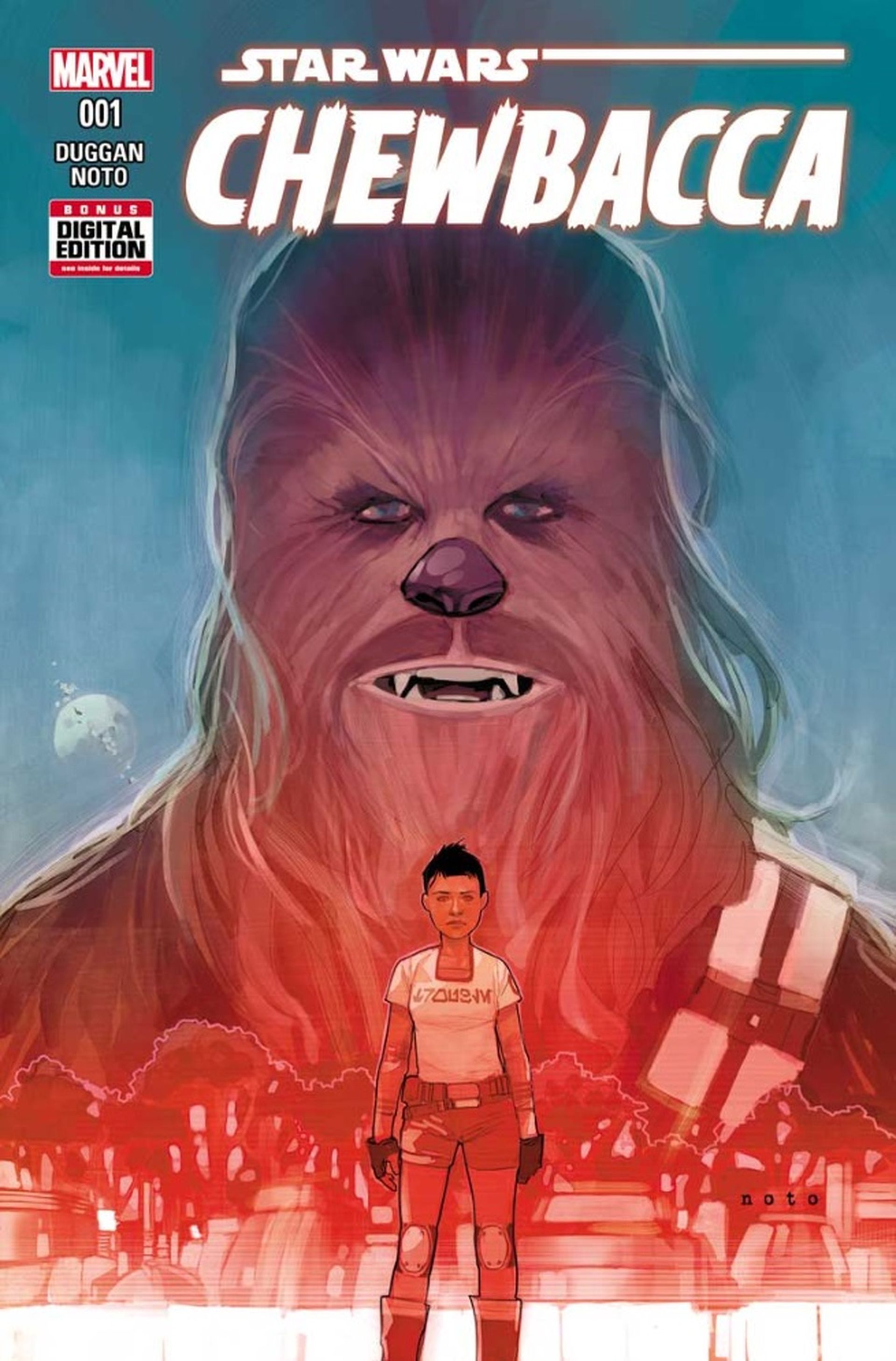 Chewbacca tendrá cómic de Star Wars