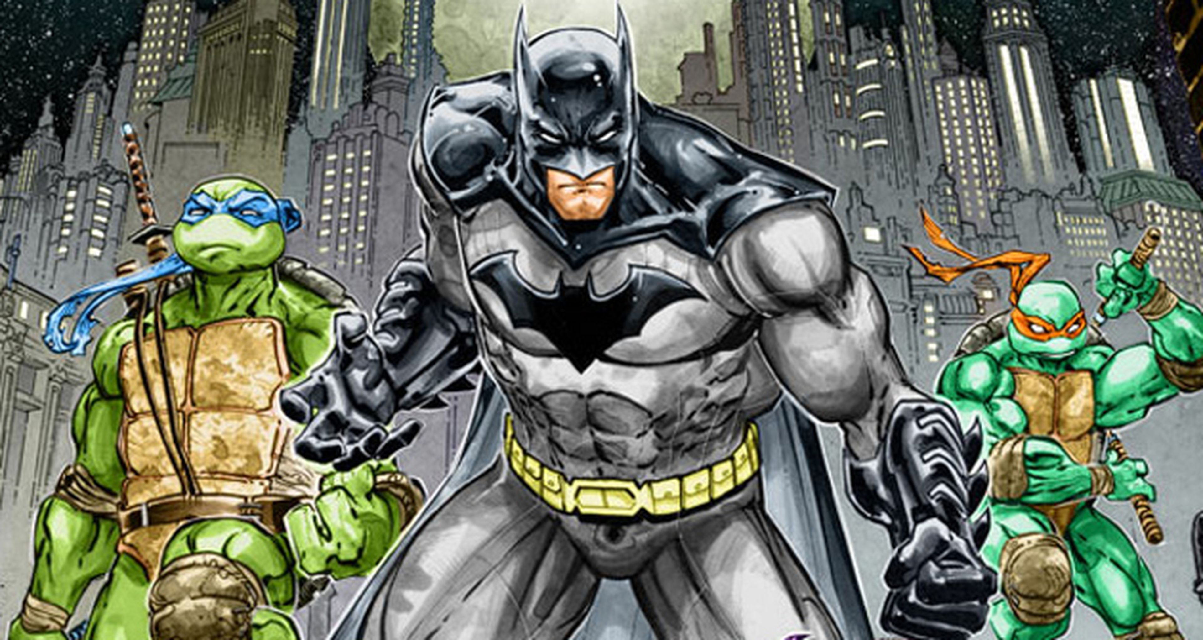 San Diego Comic-Con: Batman y las Tortugas Ninja tendrán un cómic crossover