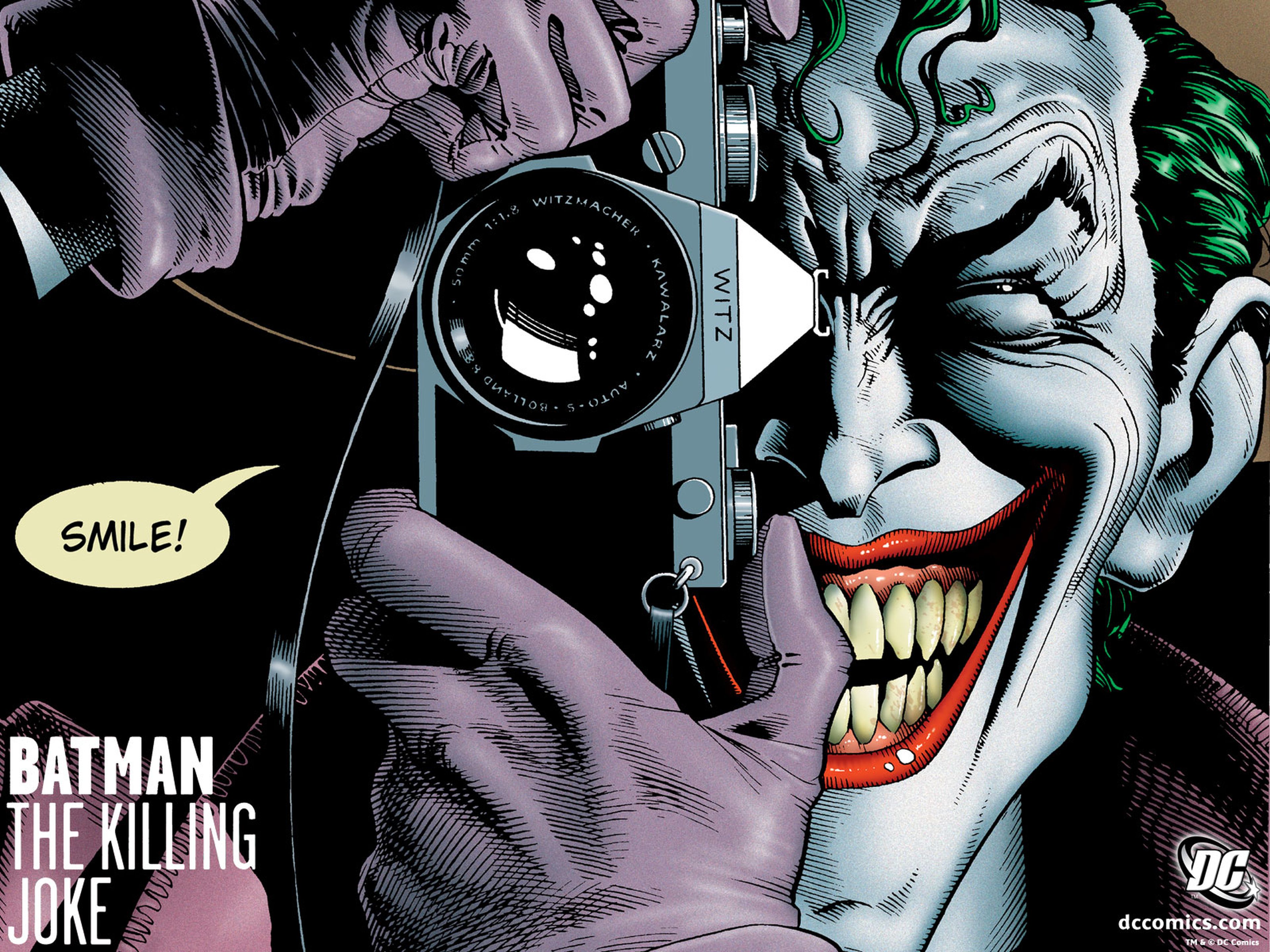 San Diego Comic Con - Batman: La Broma Asesina tendrá película animada