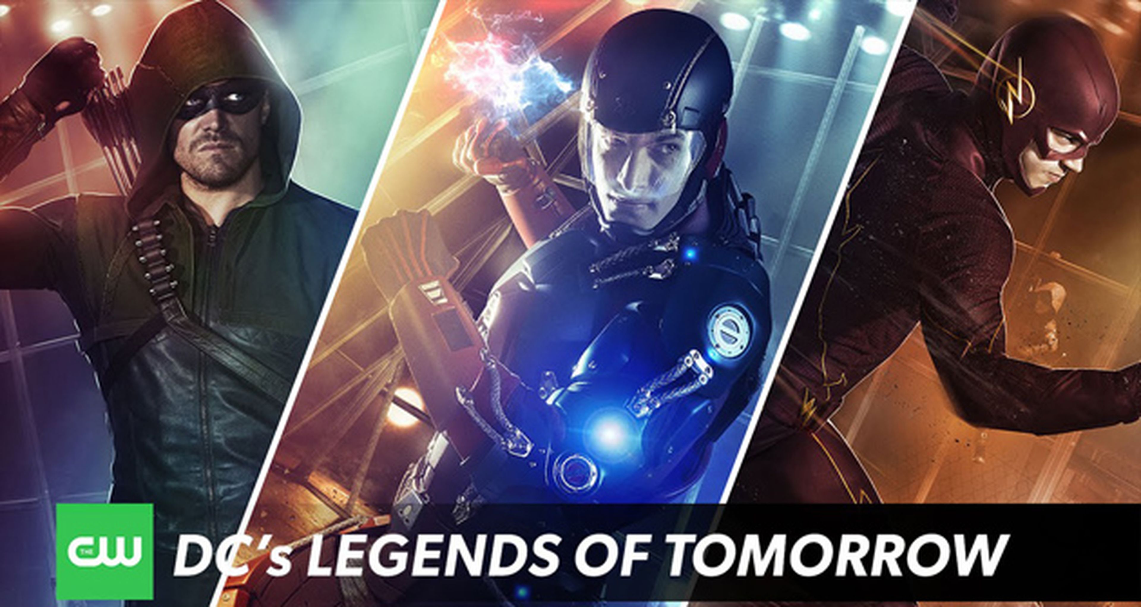 San Diego Comic Con: La evolución de Arrow y Flash hacia Legends Of Tomorrow