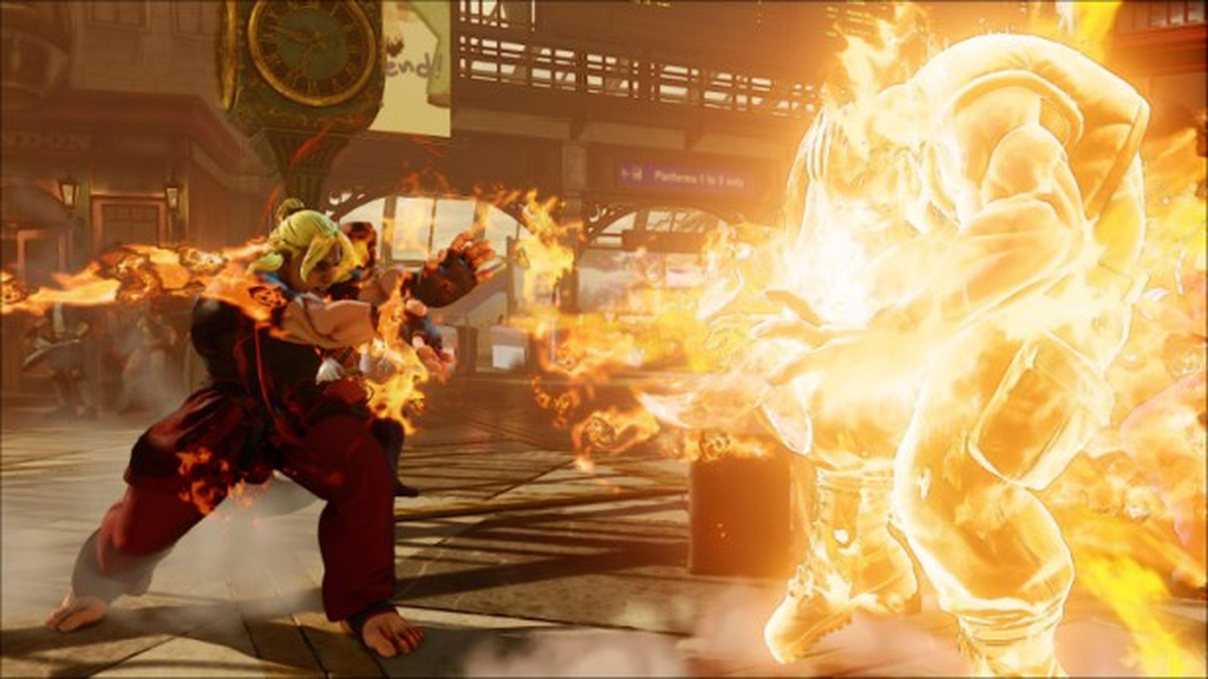 Street Fighter V incluirá trajes clásicos para todos sus luchadores