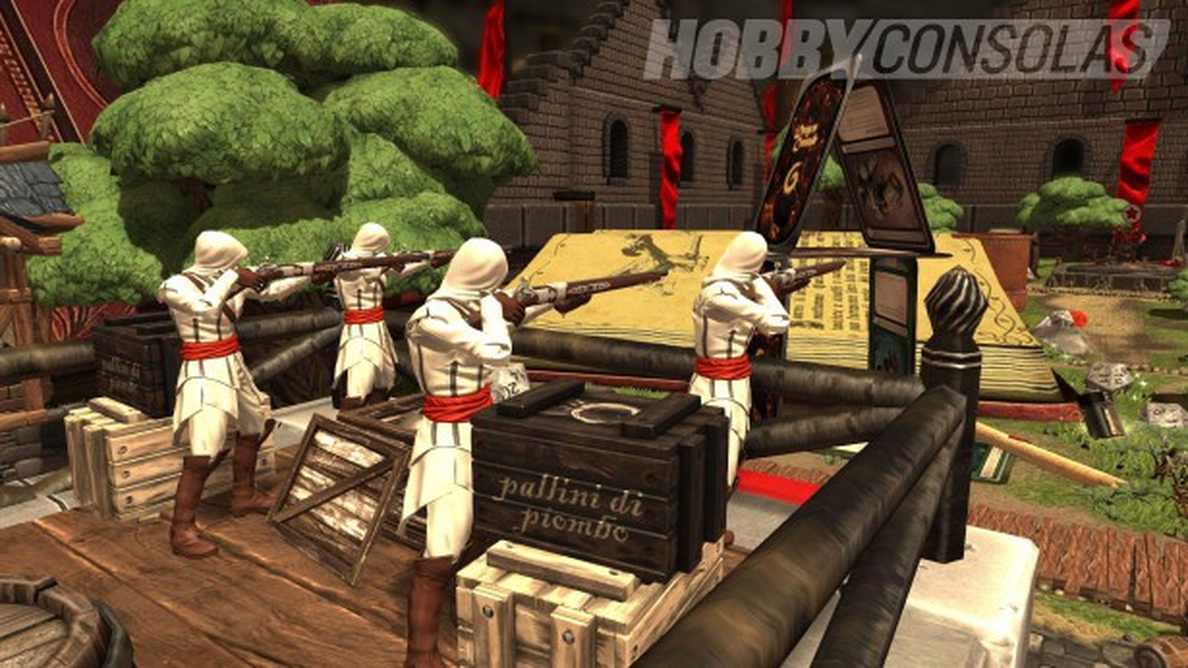 Ezio Auditore y Cobra de los G.I. Joe tendrán su propia facción en Toy Soldiers: War Chest