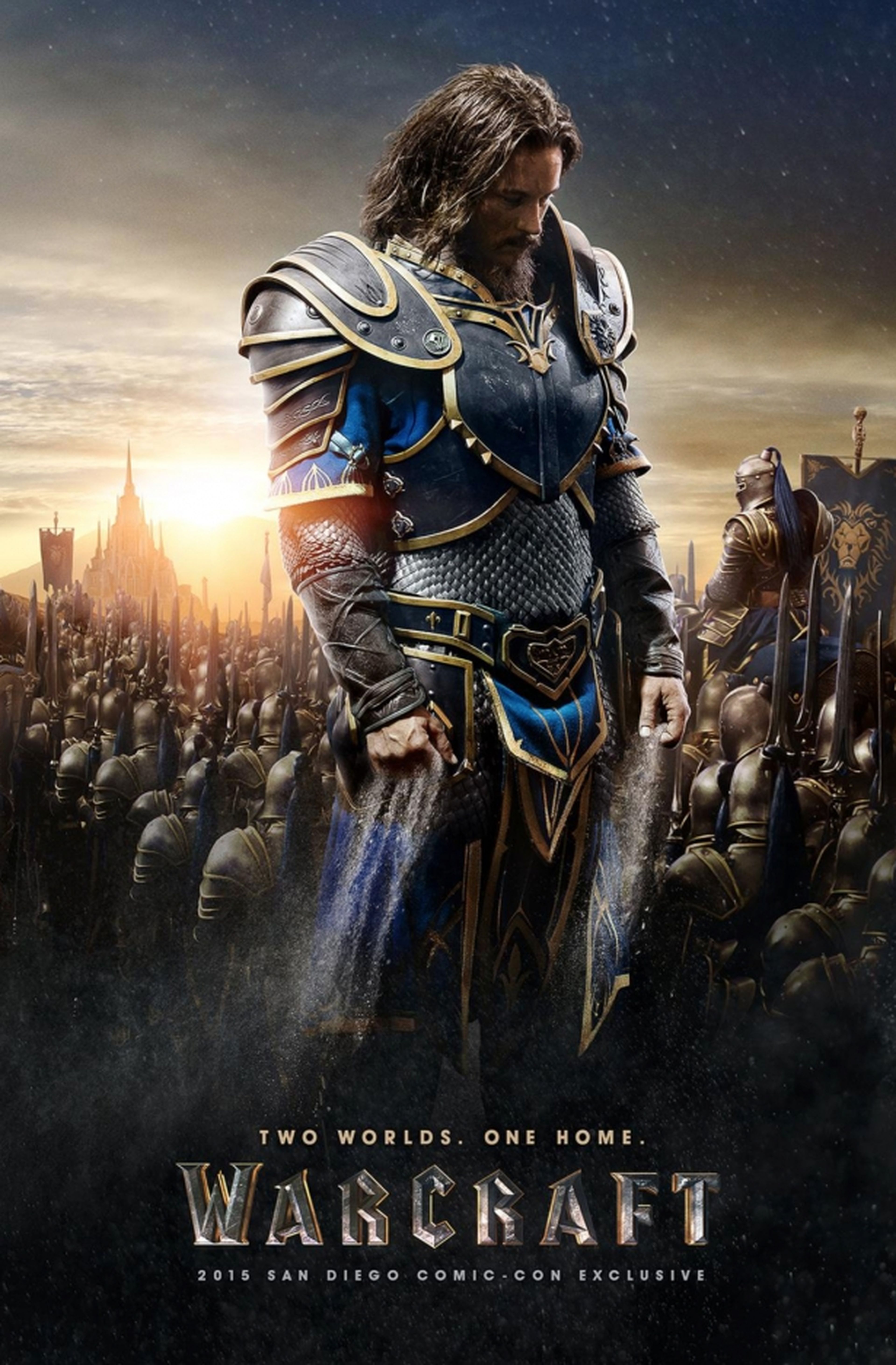 Primeros pósters oficiales de la película de Warcraft