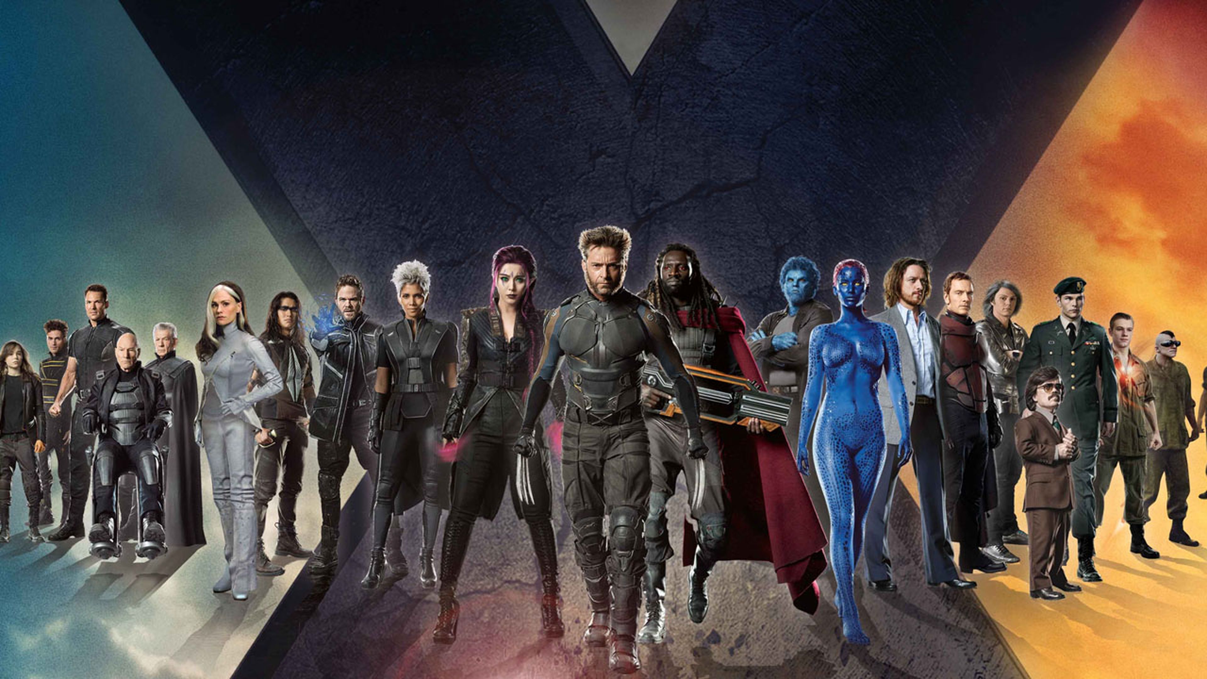 Así será Apocalipsis en X-Men: Apocalipsis y sus cuatro jinetes