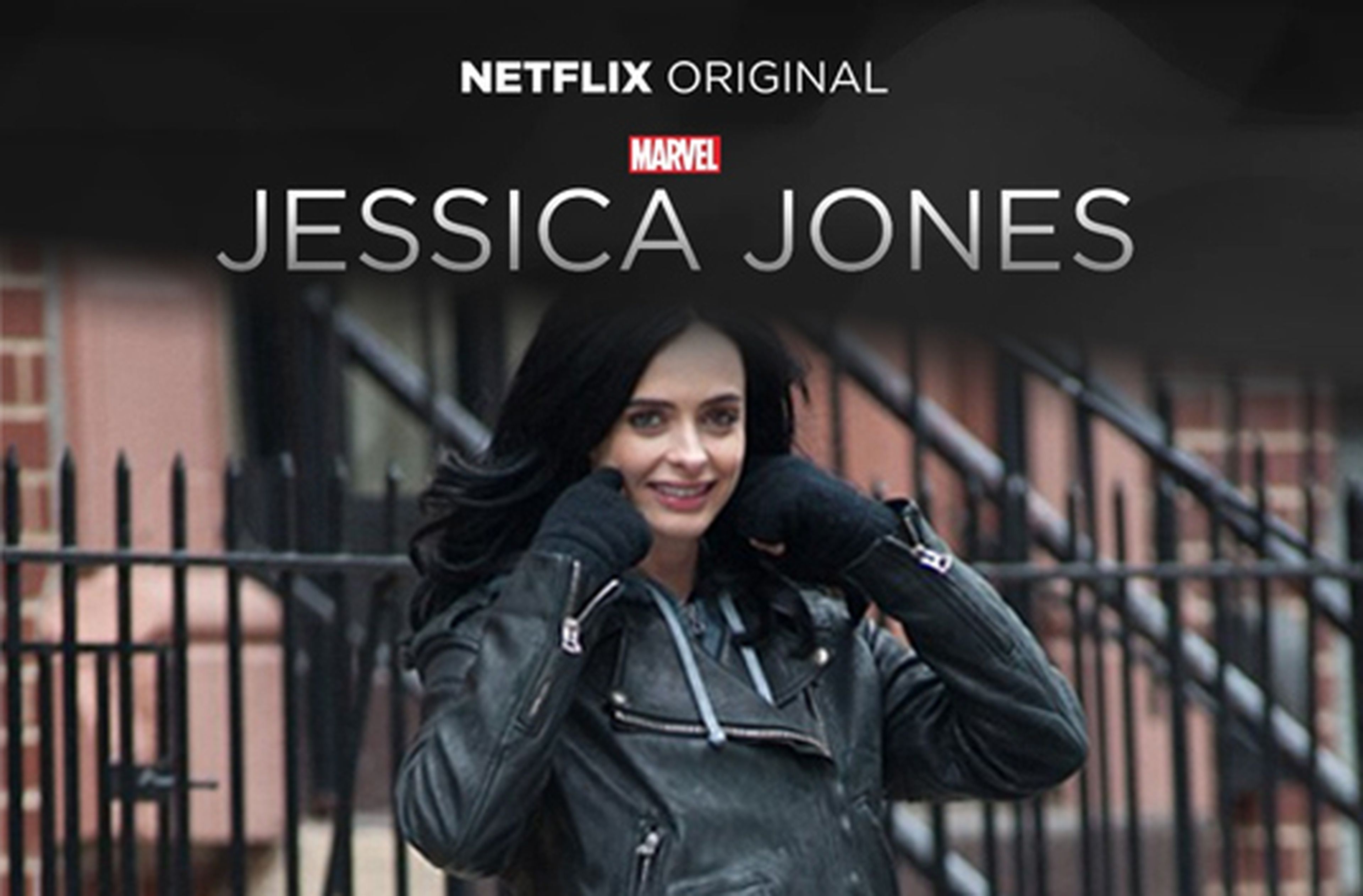 Jessica Jones: primeras imágenes con Luke Cage