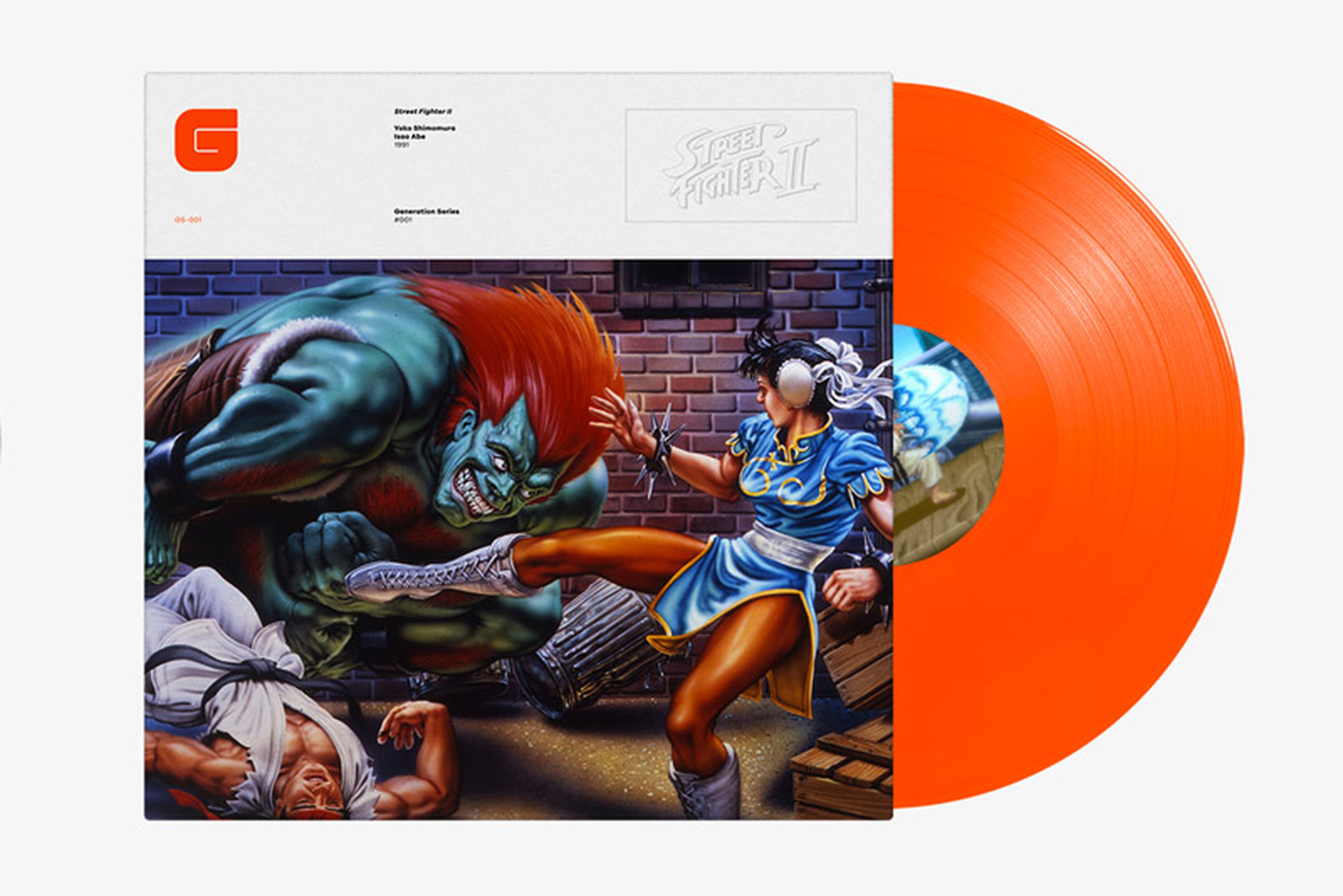 La banda sonora de Street Fighter II se publicará en vinilo y CD