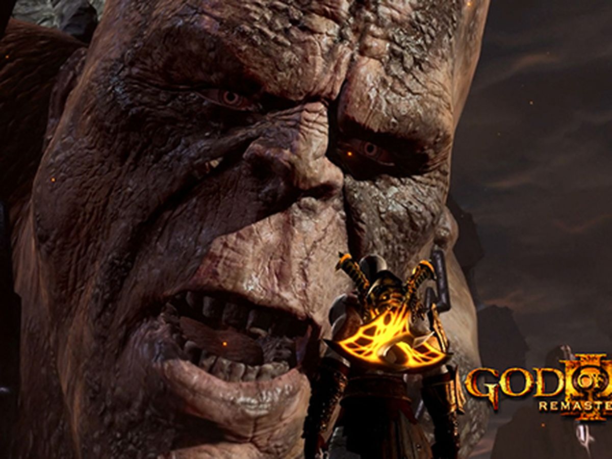 Nuevos detalles sobre God of War III Remastered en PS4