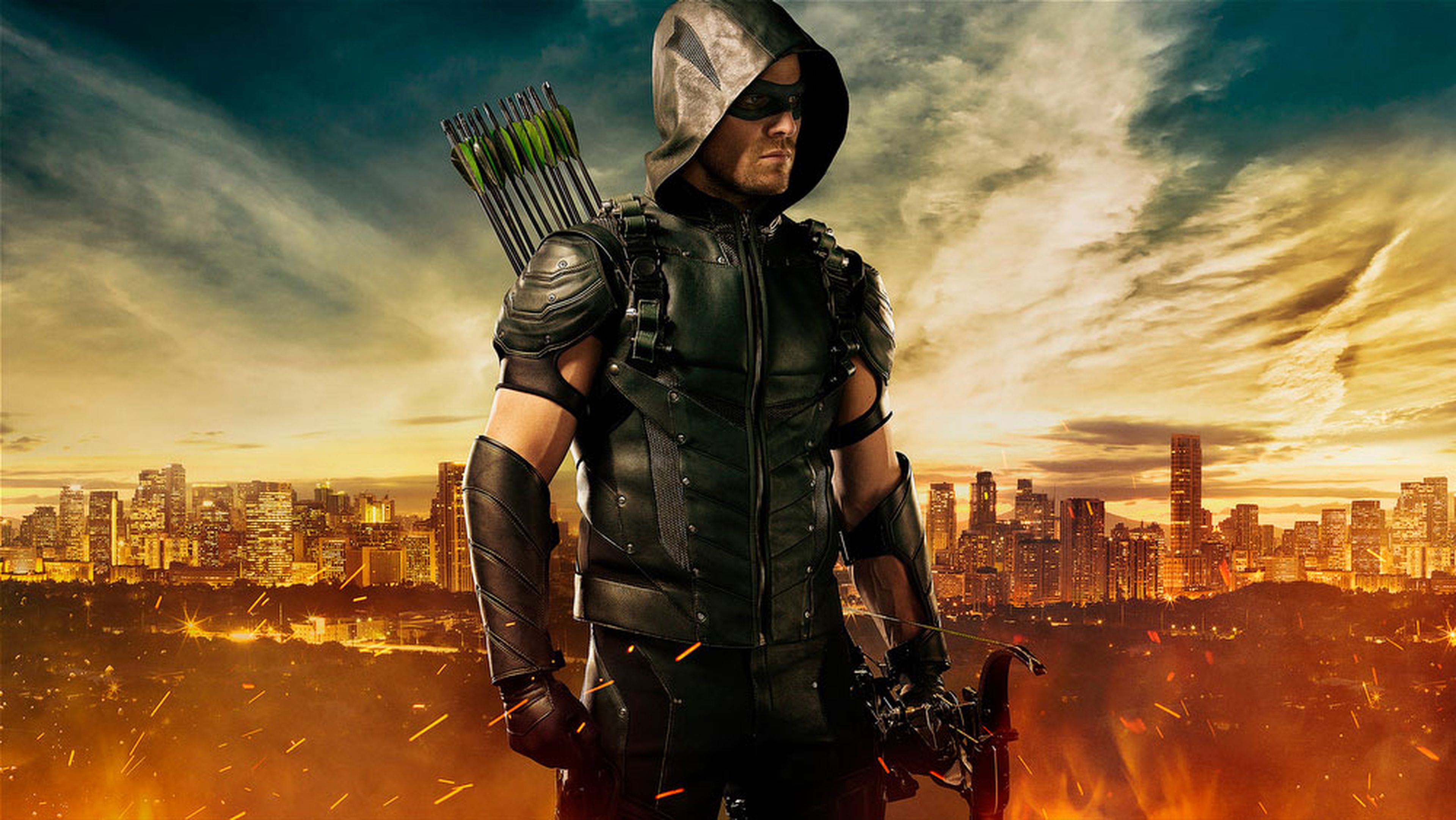 Arrow - Nuevo traje de la 4ª temporada y trailer del spin-off animado, Vixen