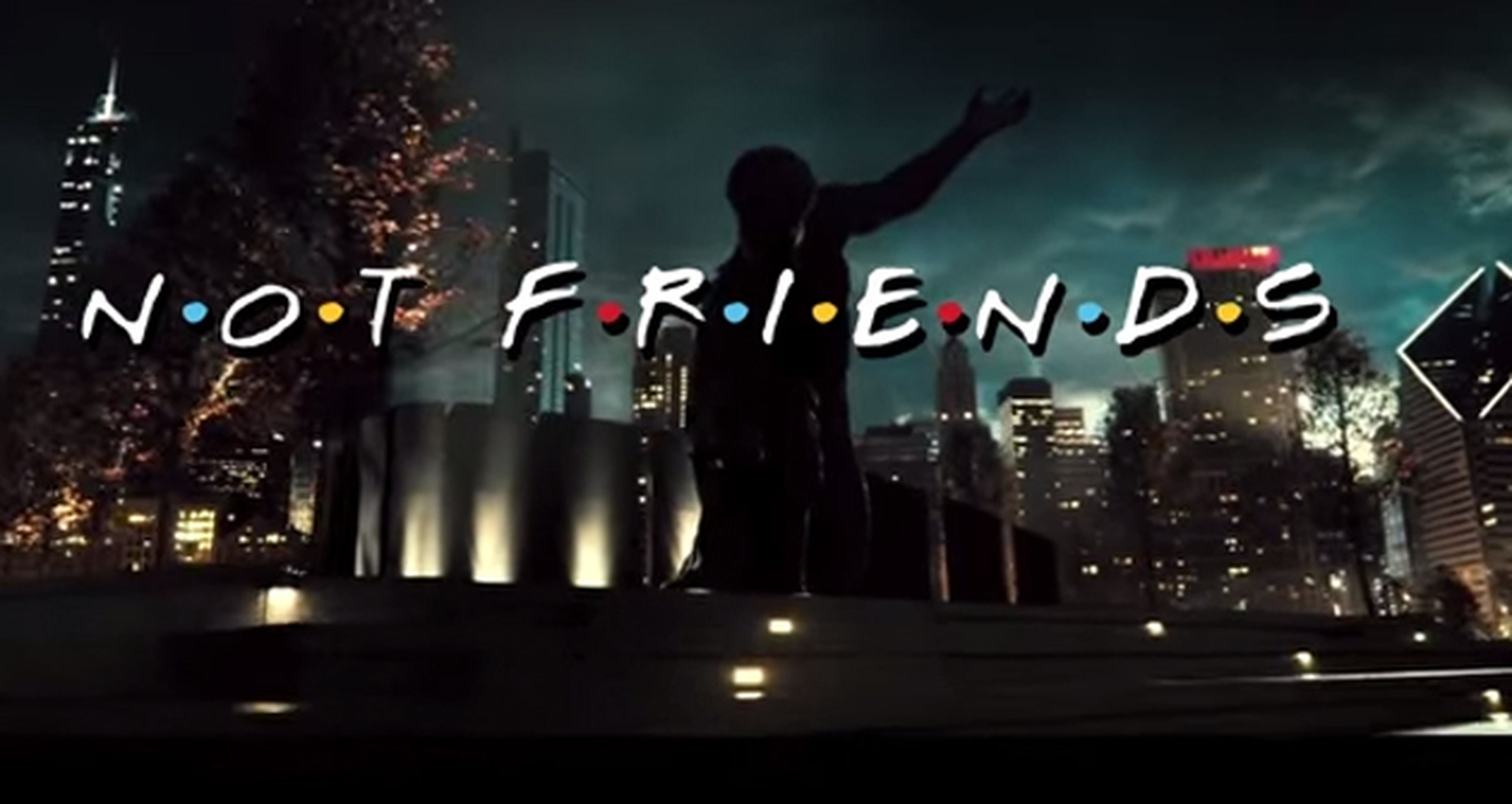 Trailer de Batman v Superman... como FRIENDS