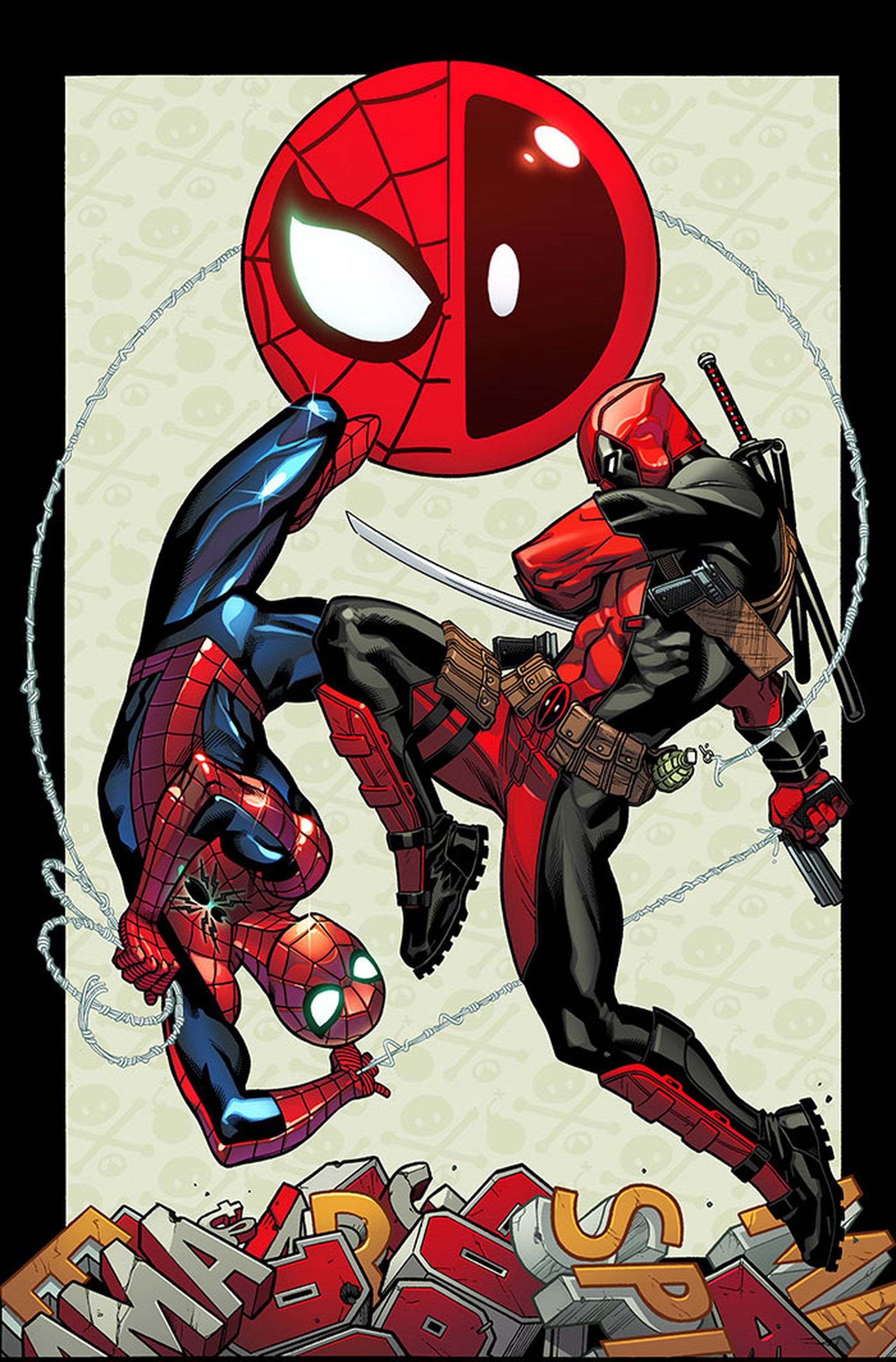 Spider-man y Masacre (Deadpool) tendrán serie conjunta de cómic