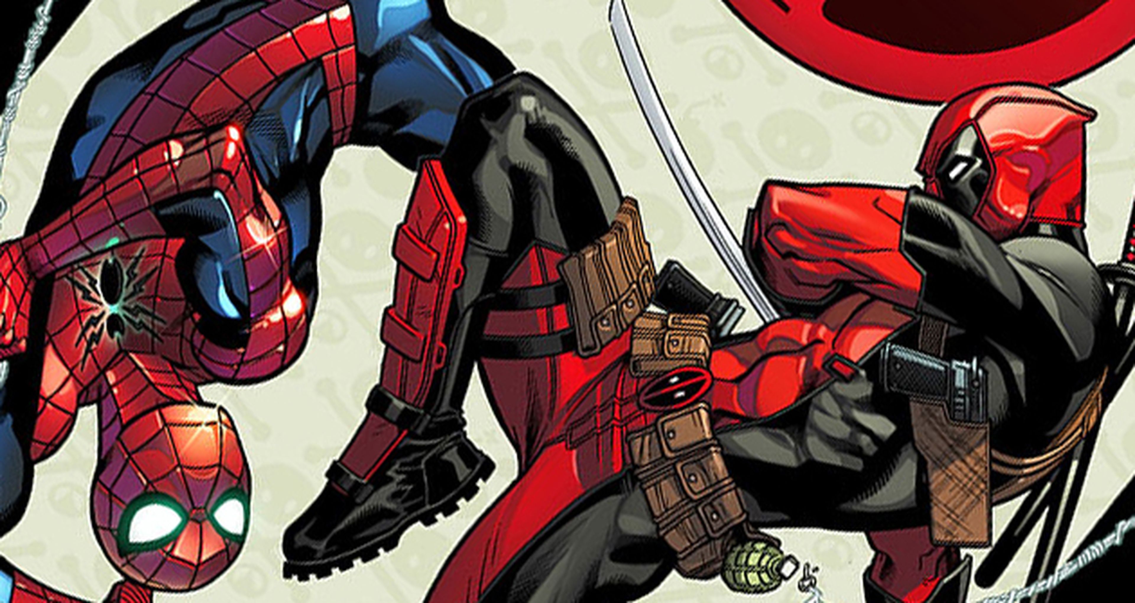 Spider-man y Masacre (Deadpool) tendrán serie conjunta de cómic